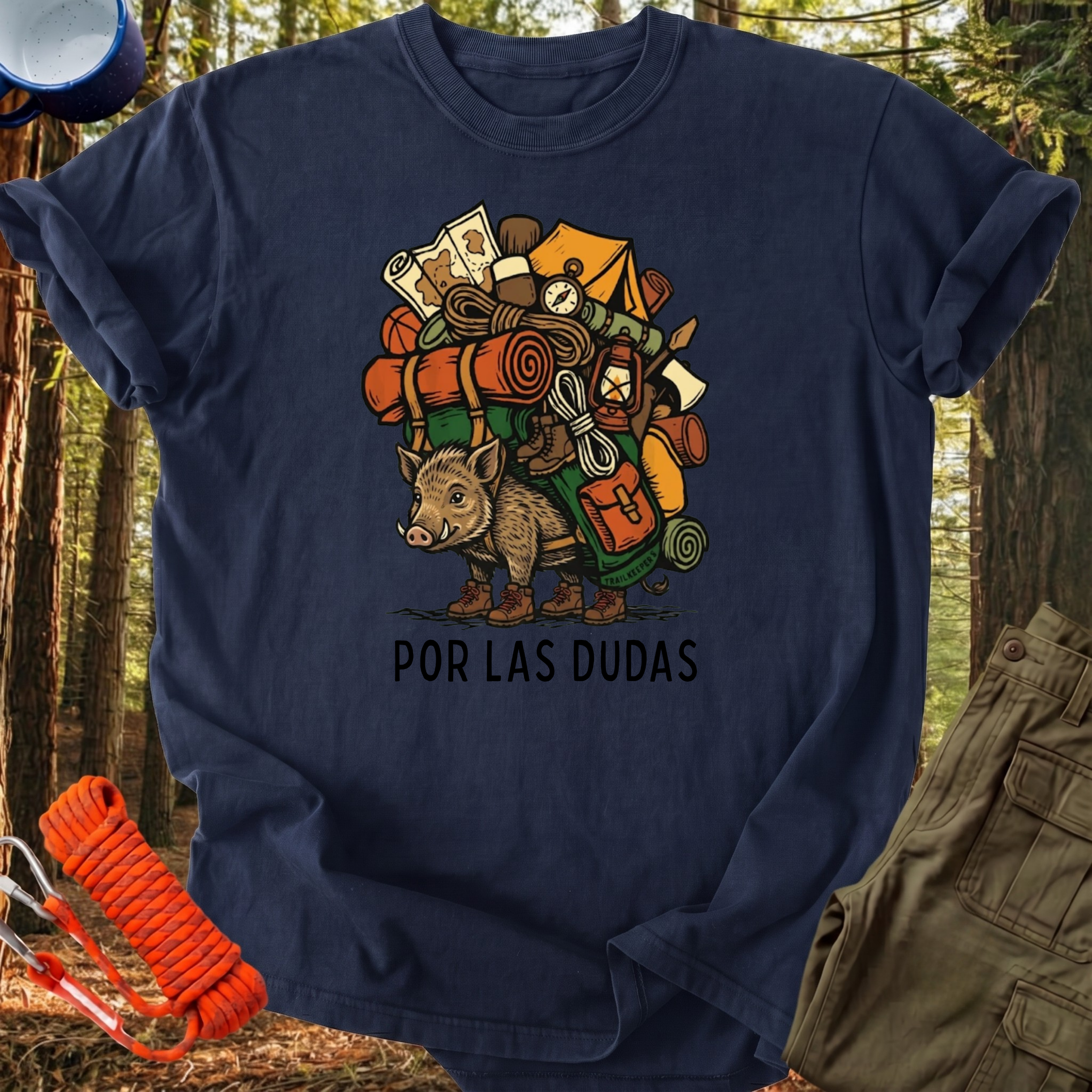 Camiseta Por las Dudas