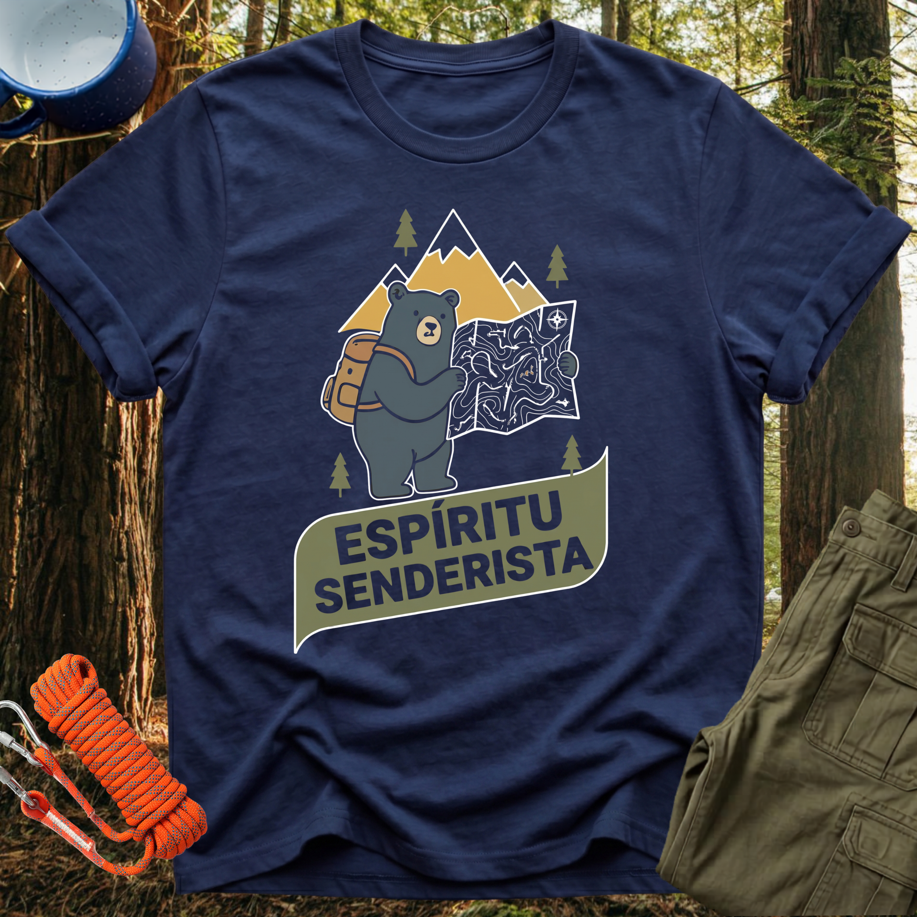 Camiseta Espíritu Senderista