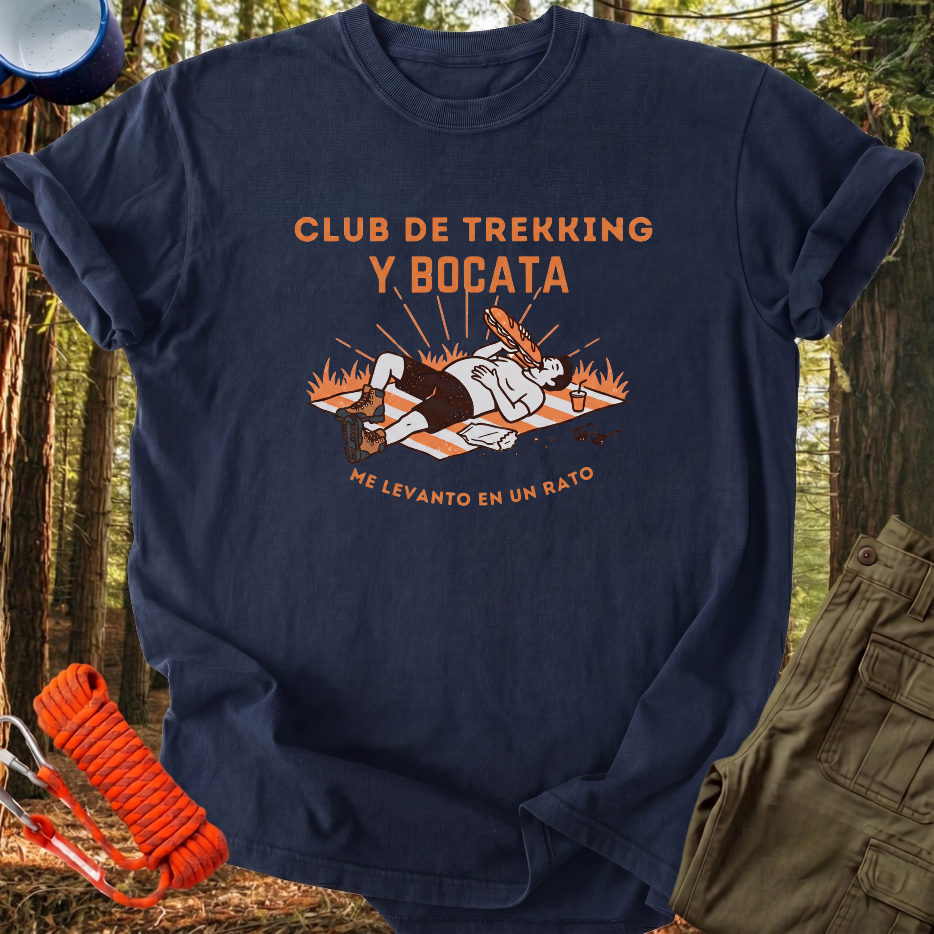 Camiseta Club de Trekking y Bocata