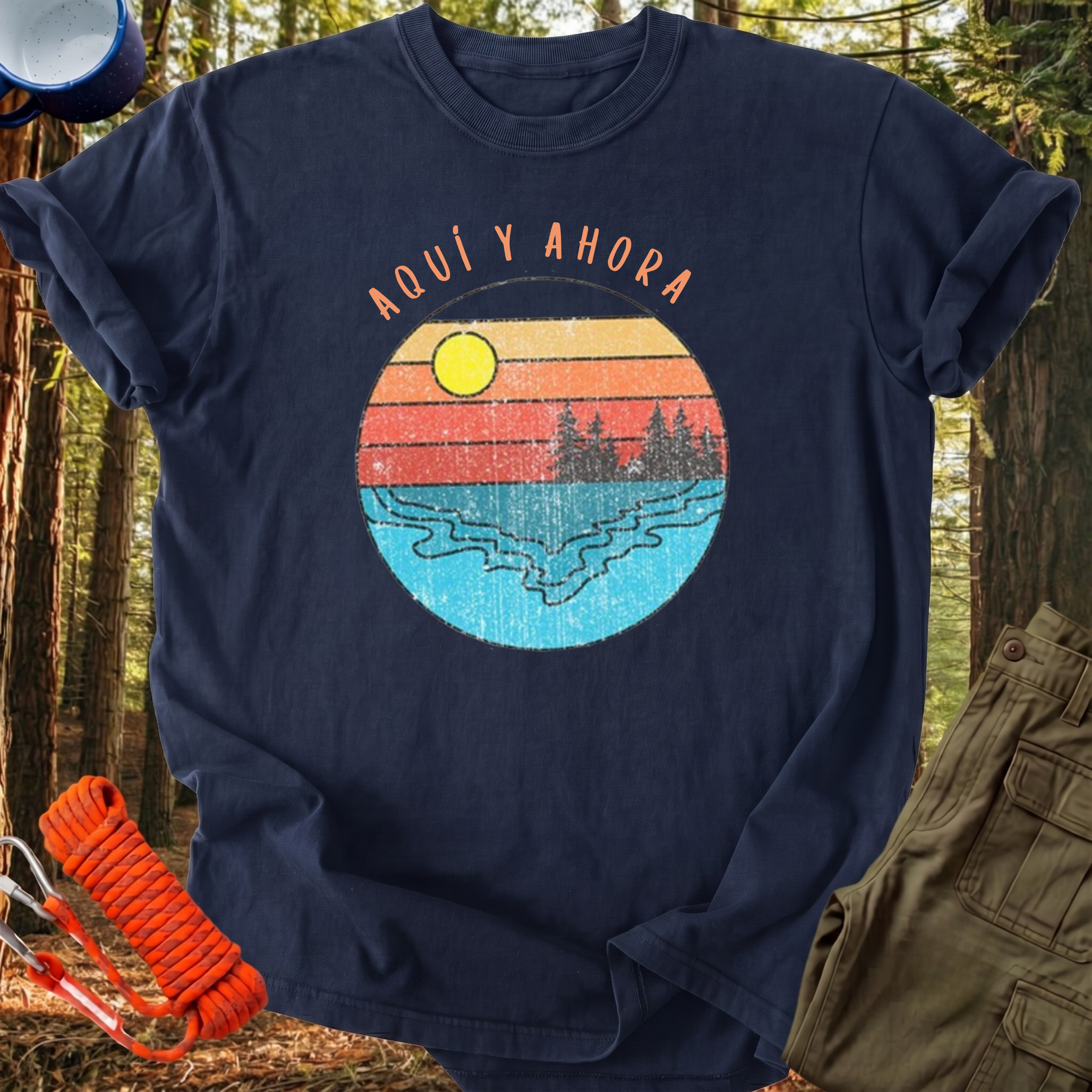 Camiseta Aquí y Ahora
