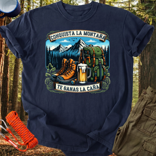 Camiseta Conquista la Montaña