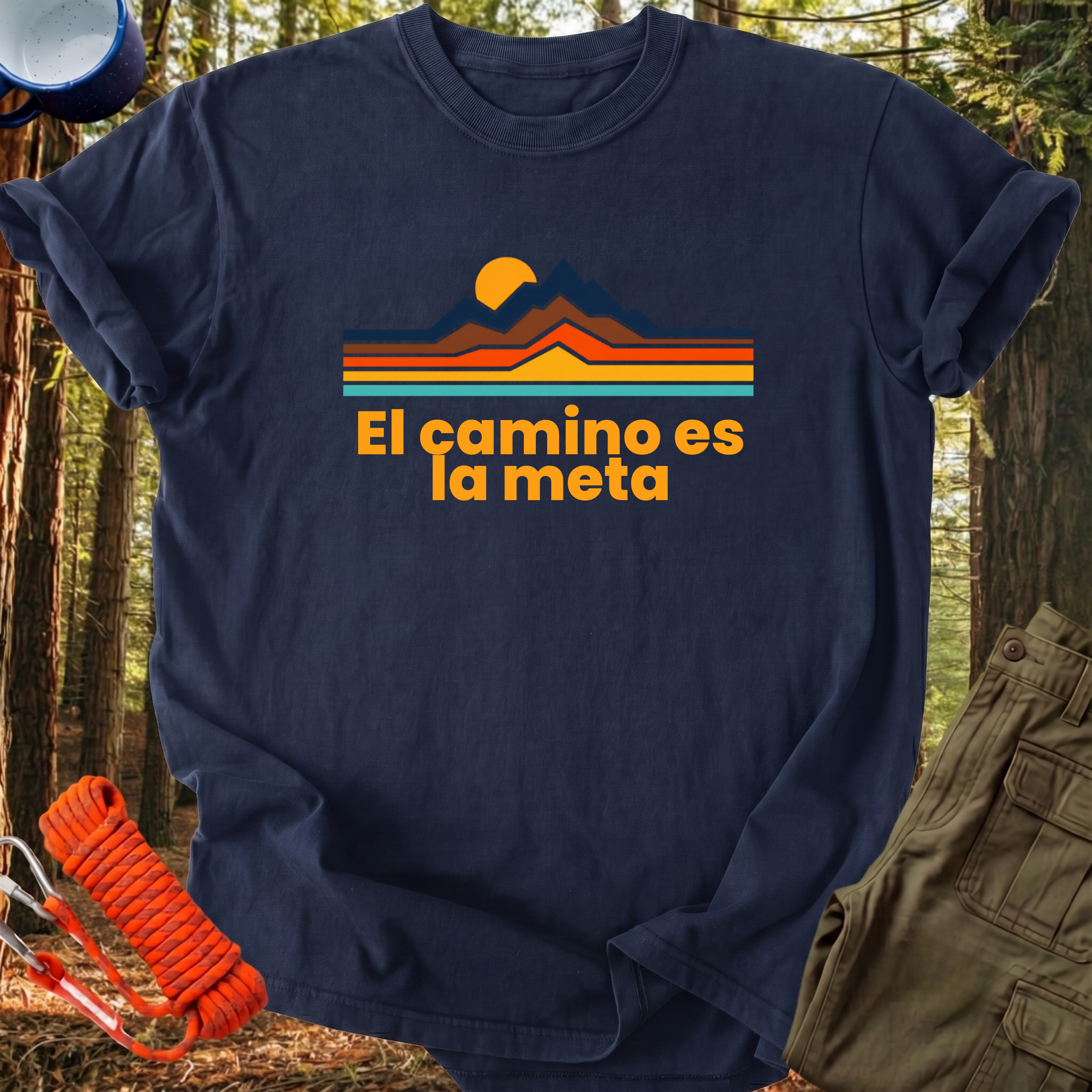 Camiseta el Camino es la Meta