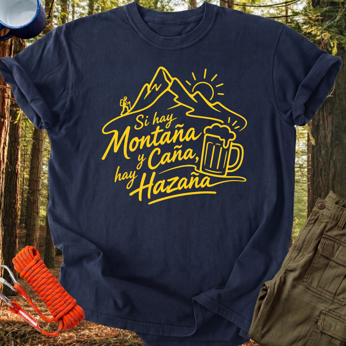 Camiseta Hay Hazaña