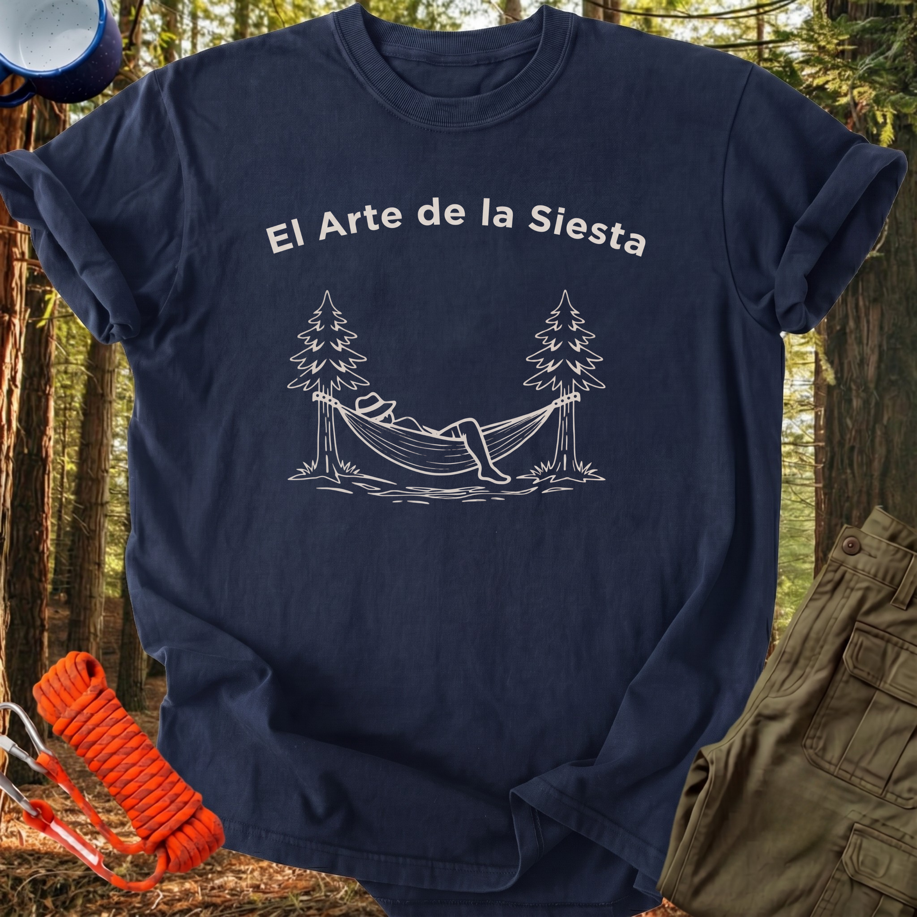 Camiseta el Arte de la Siesta