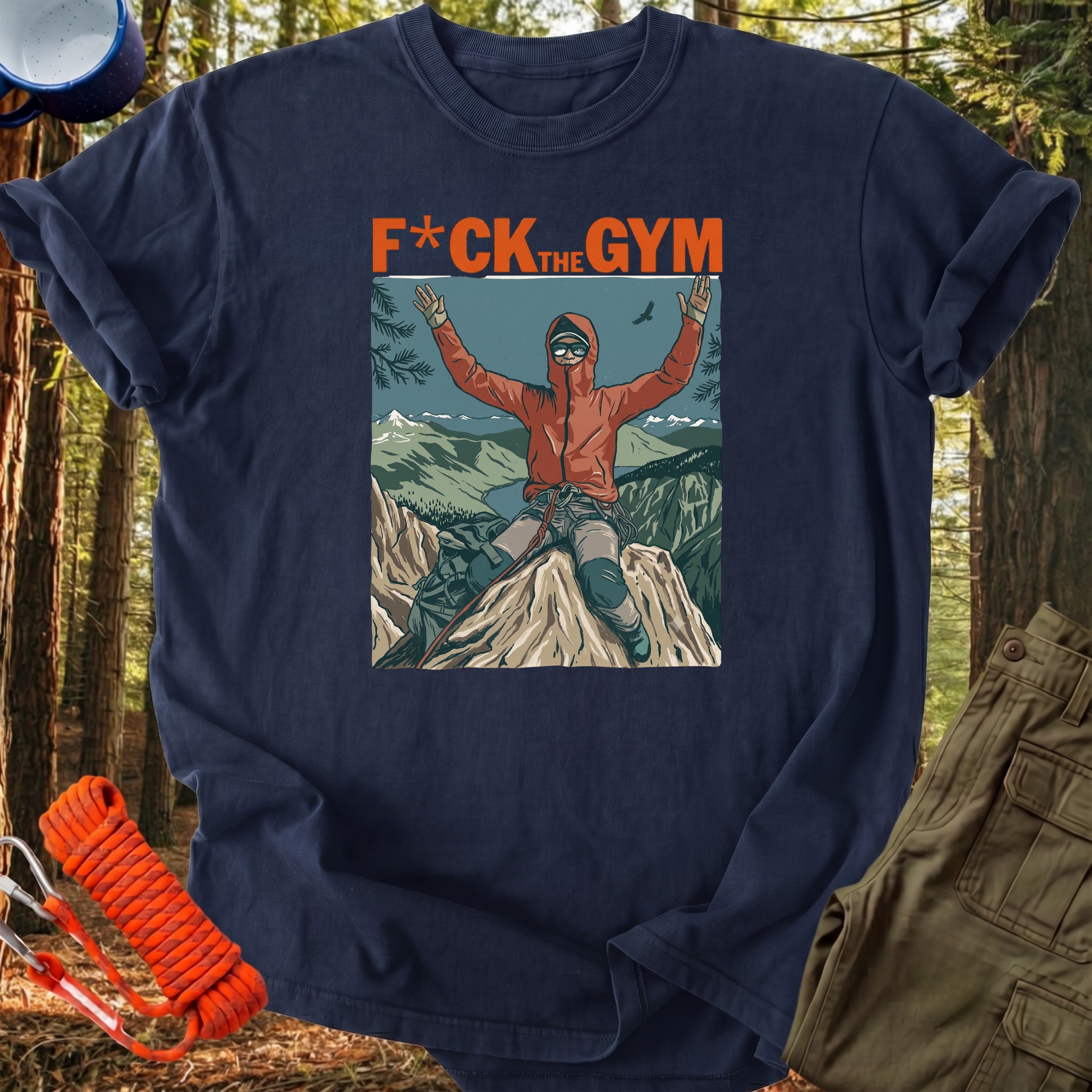 Camiseta F*ck the Gym