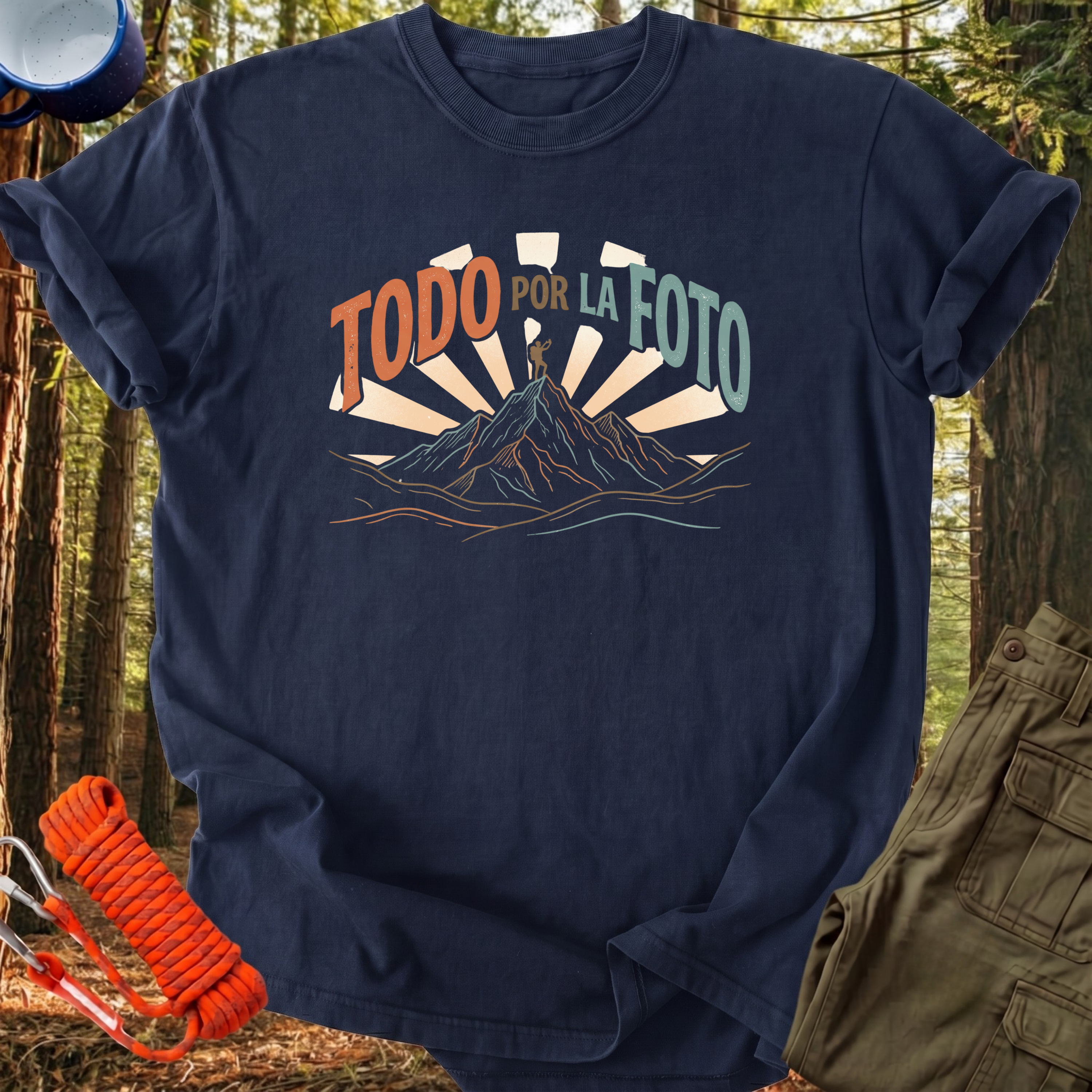 Camiseta Todo por la Foto