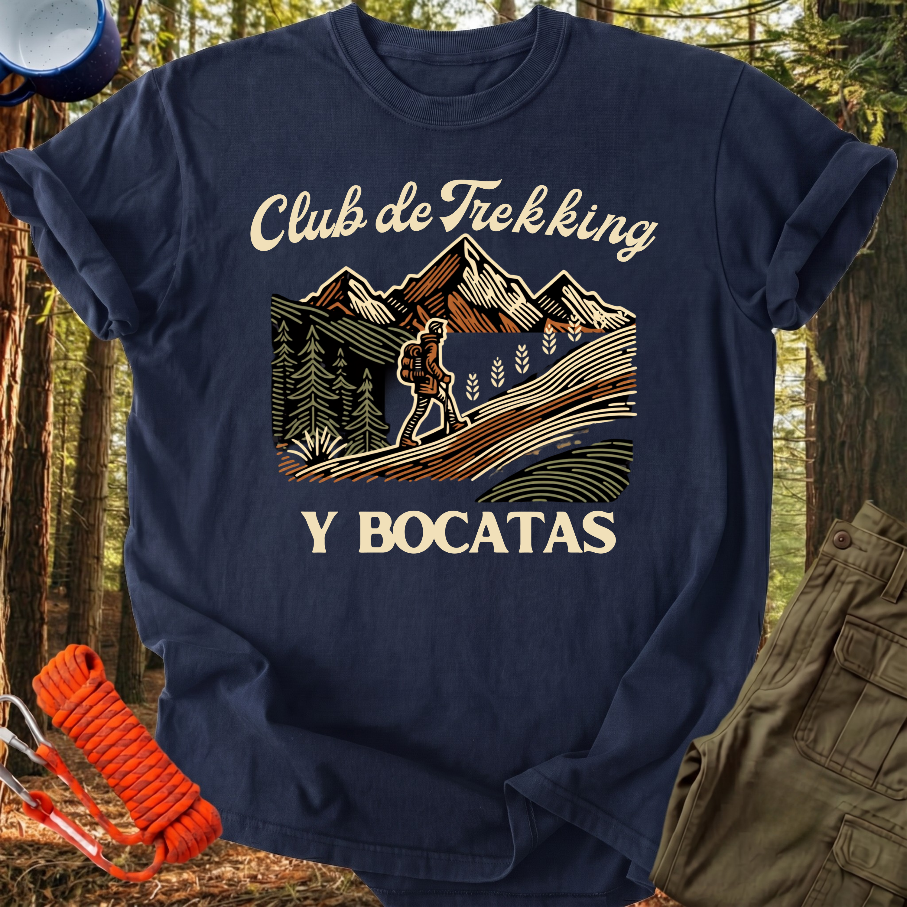 Camiseta Club de Trekking