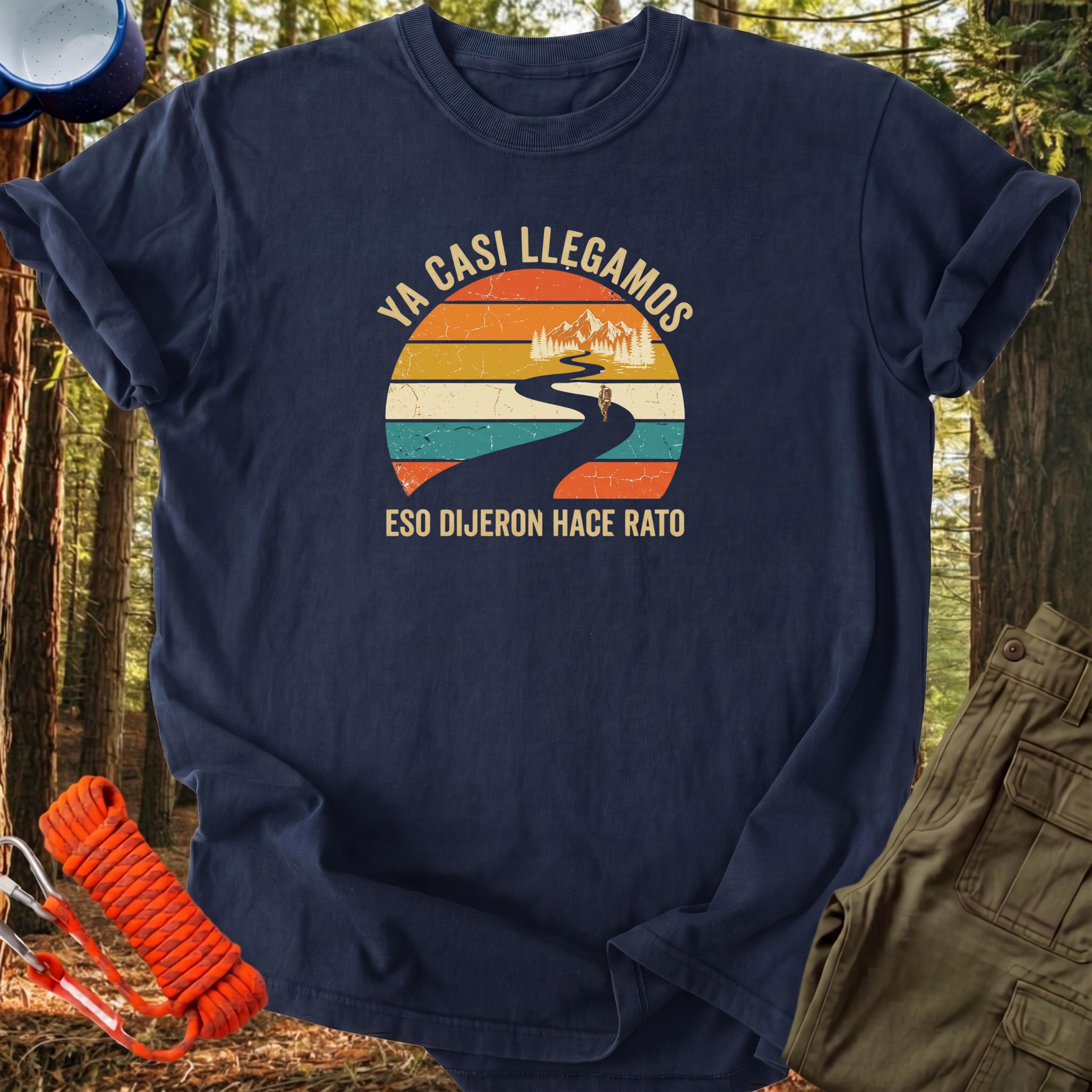 Camiseta Ya Casi LLegamos