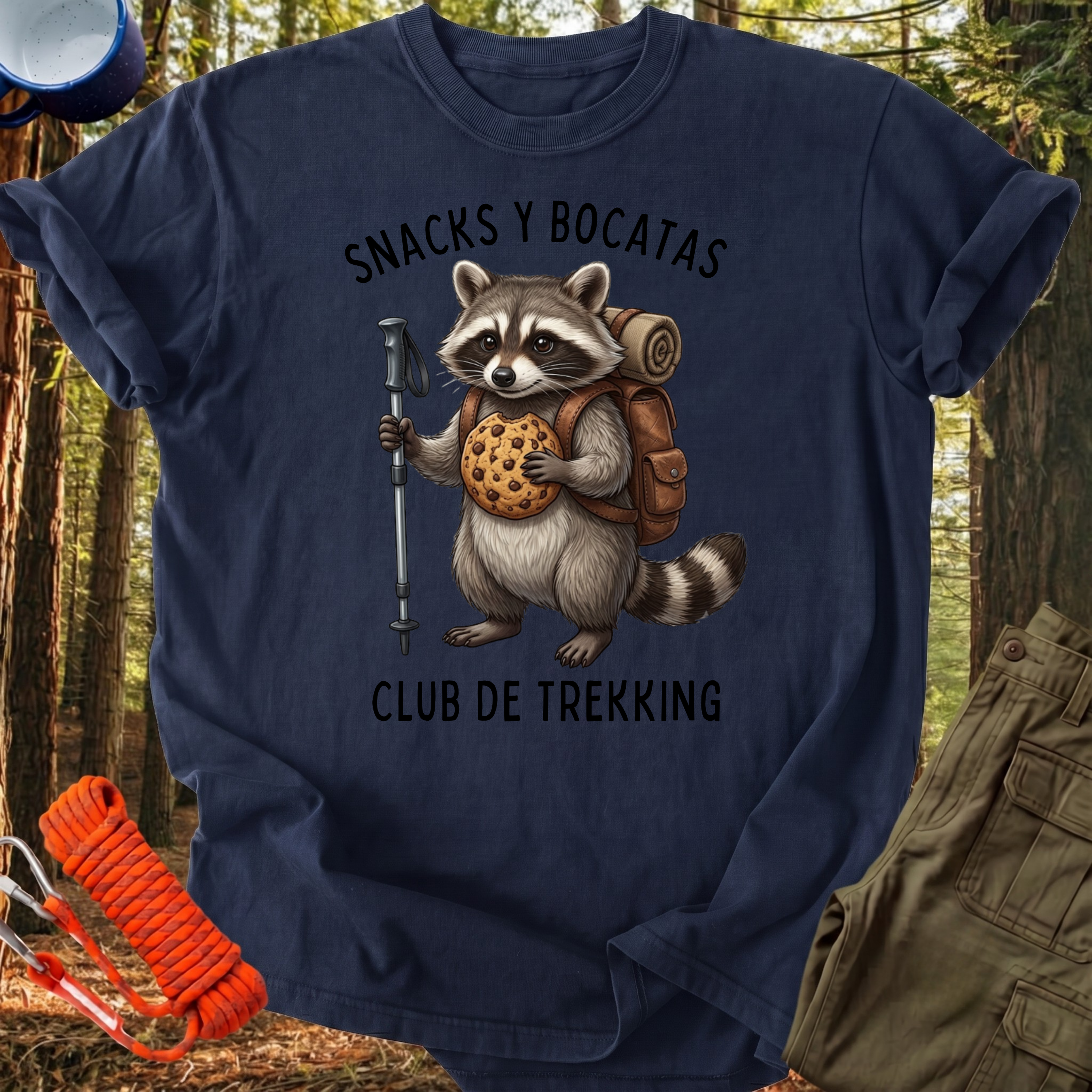 Camiseta Snacks y Bocatas