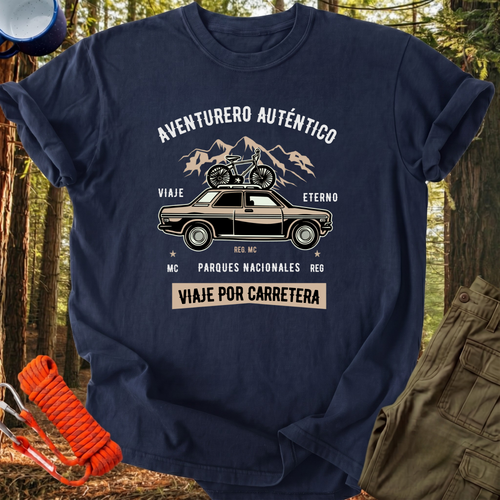 Camiseta Aventurero Auténtico