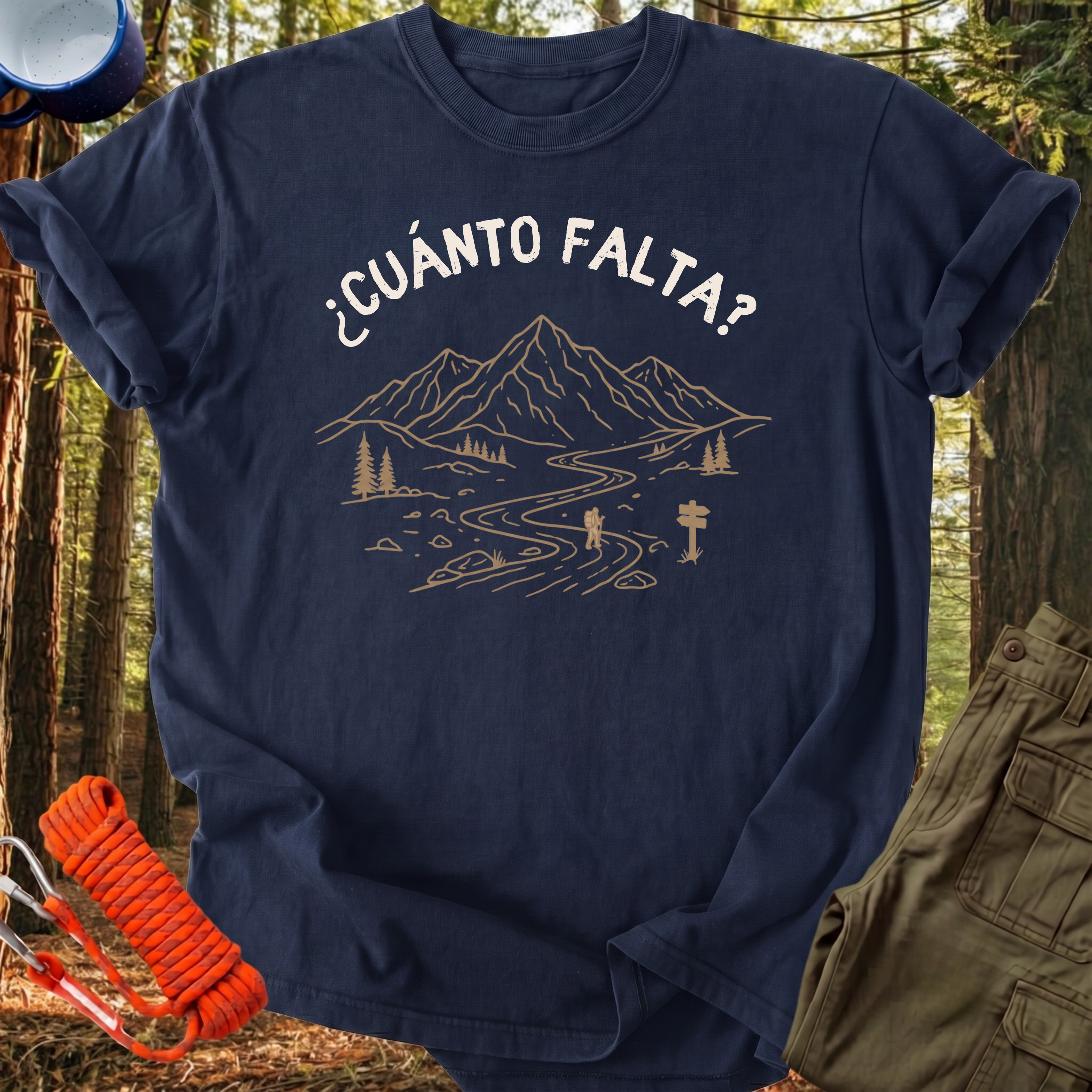 Camiseta ¿Cuánto falta?