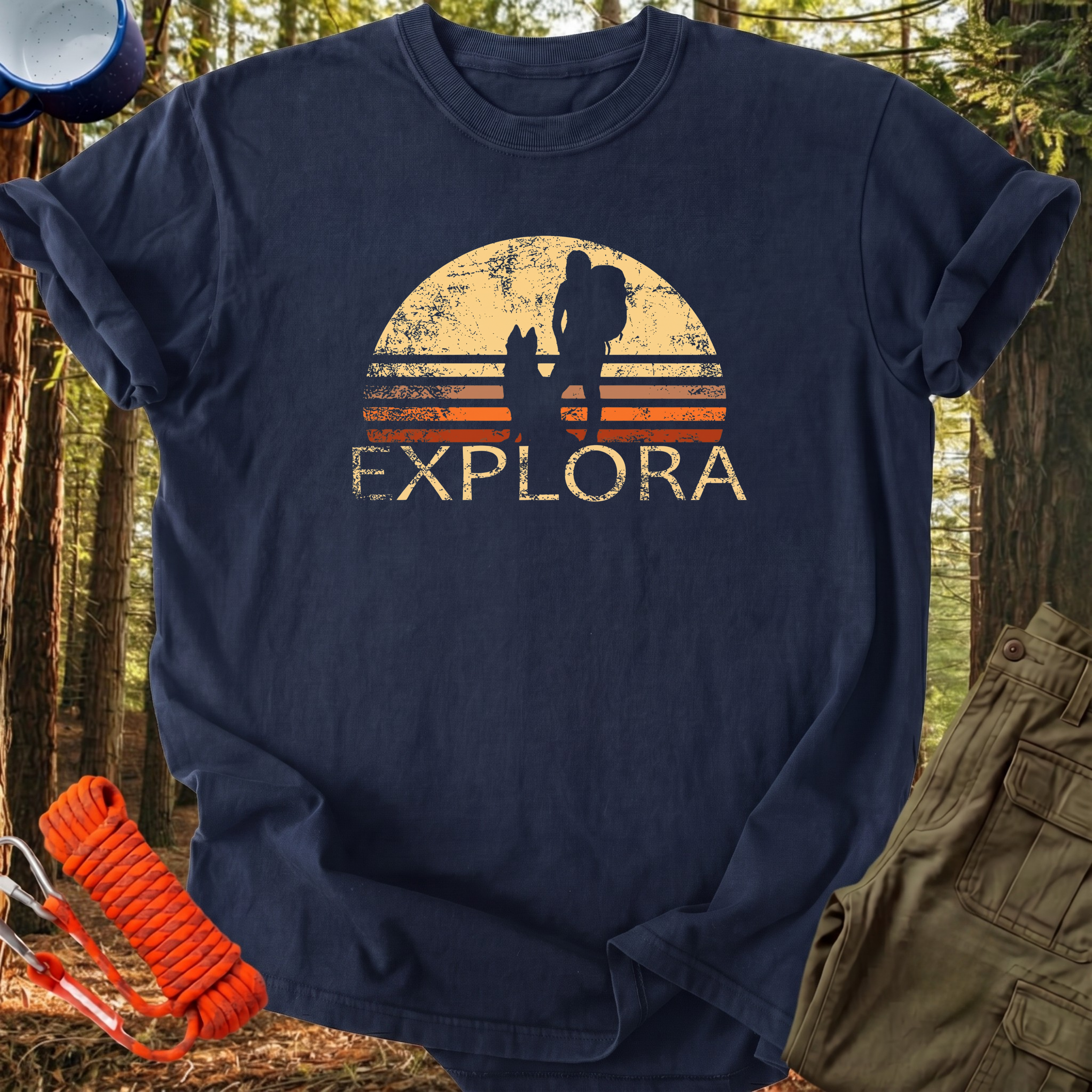 Camiseta Explora