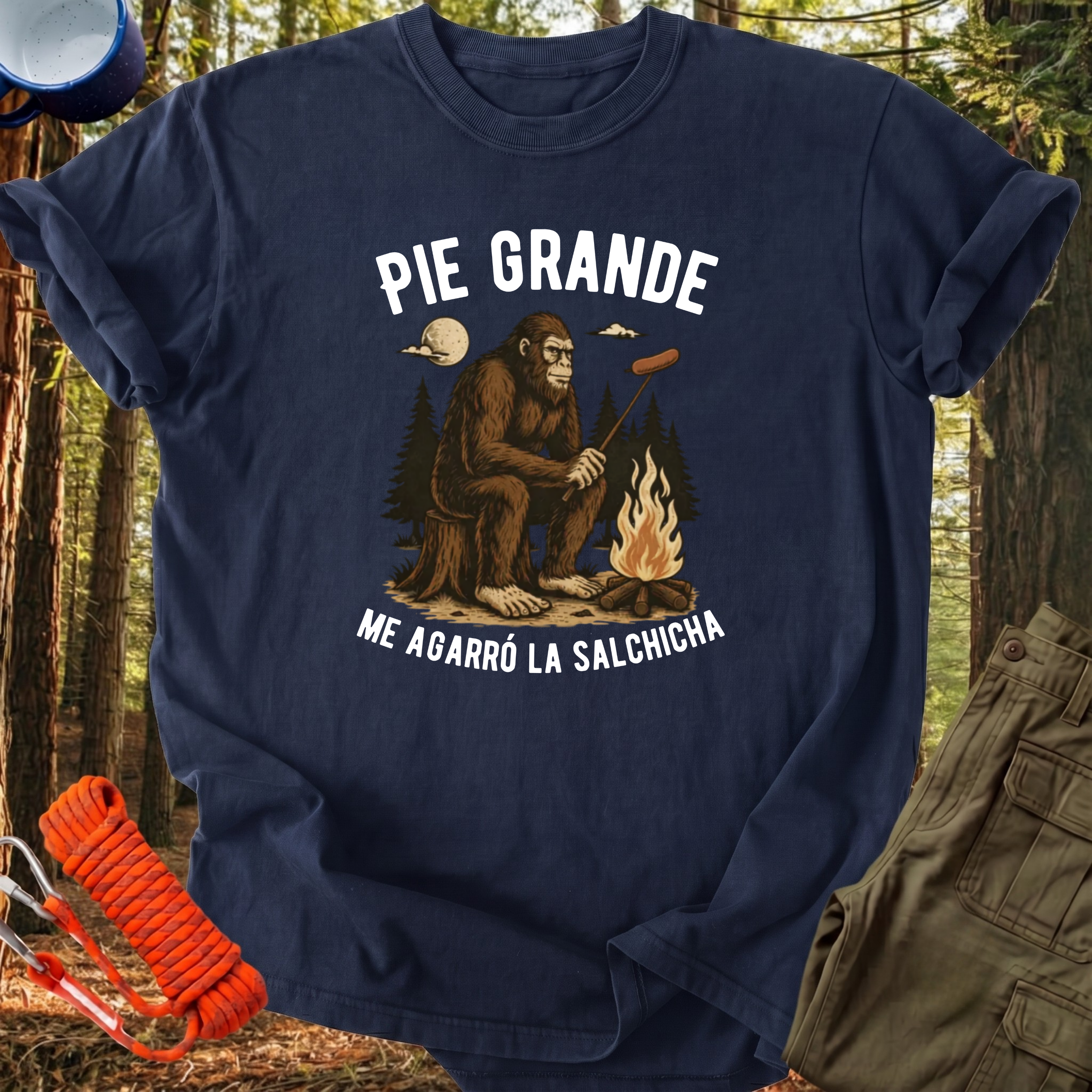 Camiseta Pie Gande
