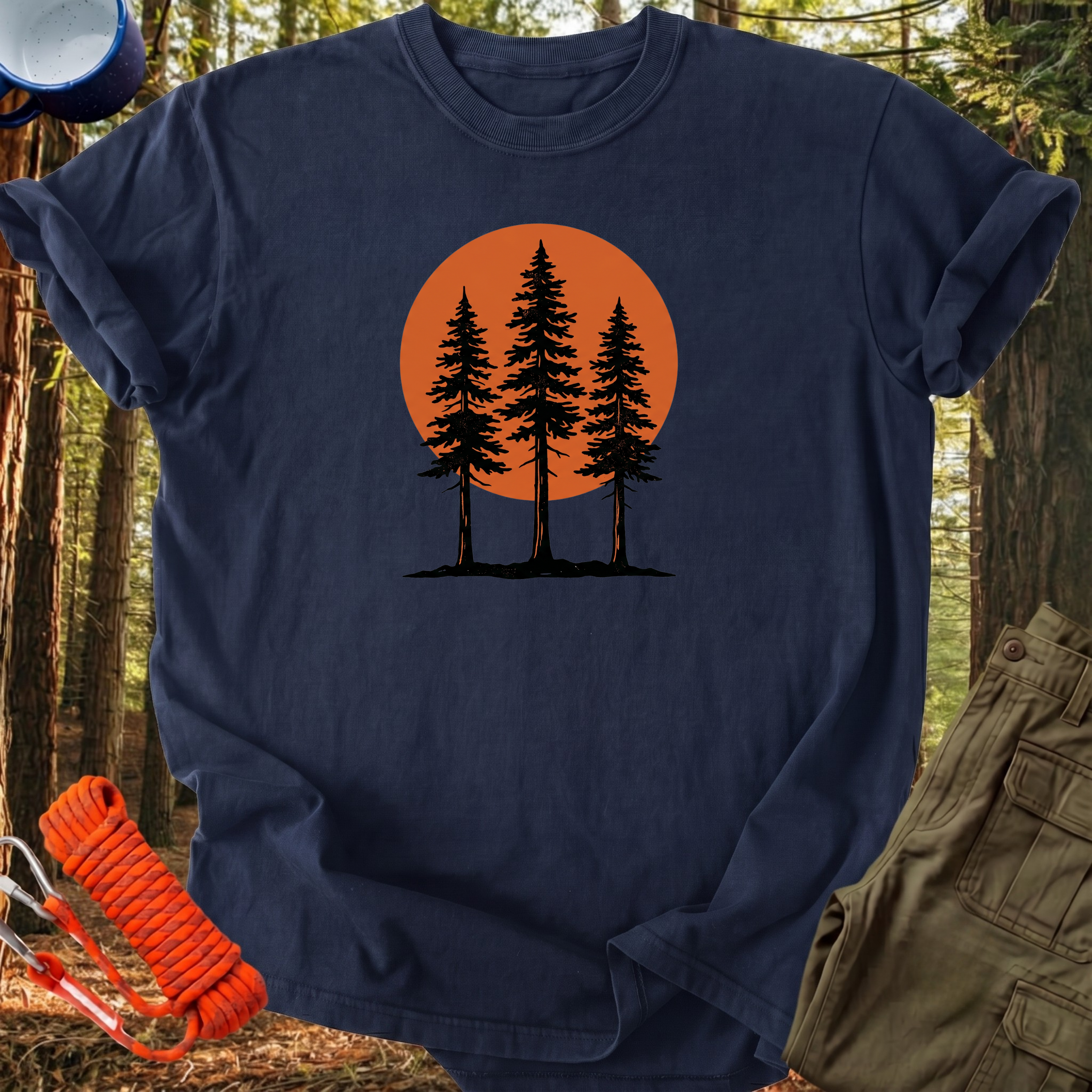 Camiseta Pinos del Ocaso