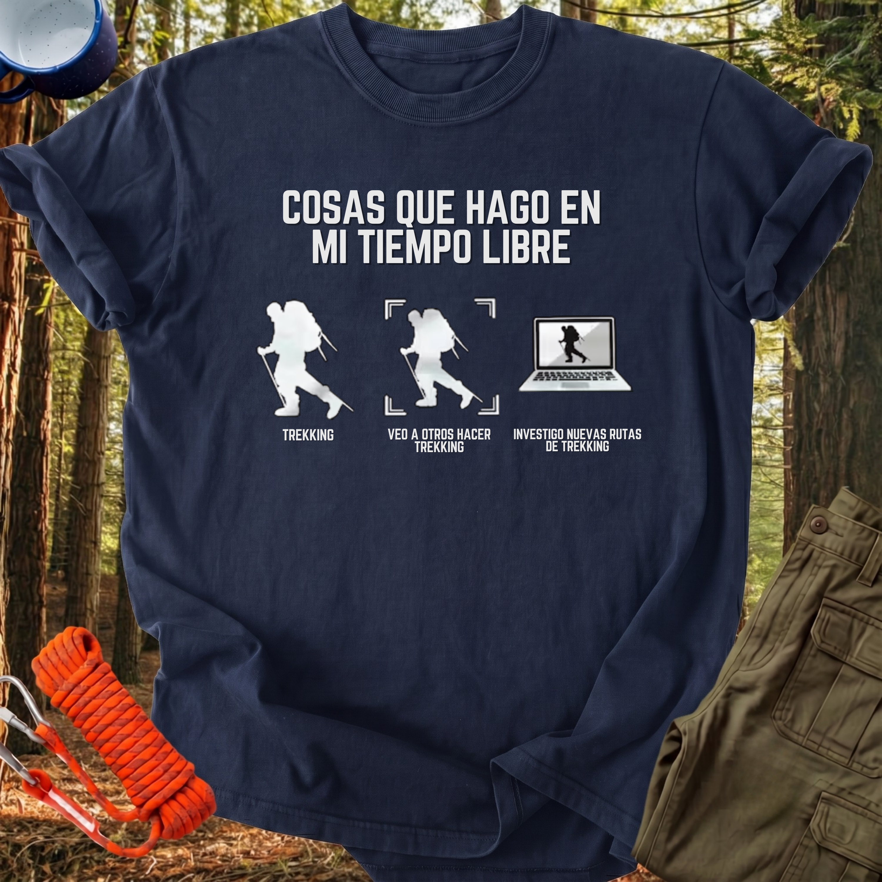 Camiseta Mi Tiempo Libre