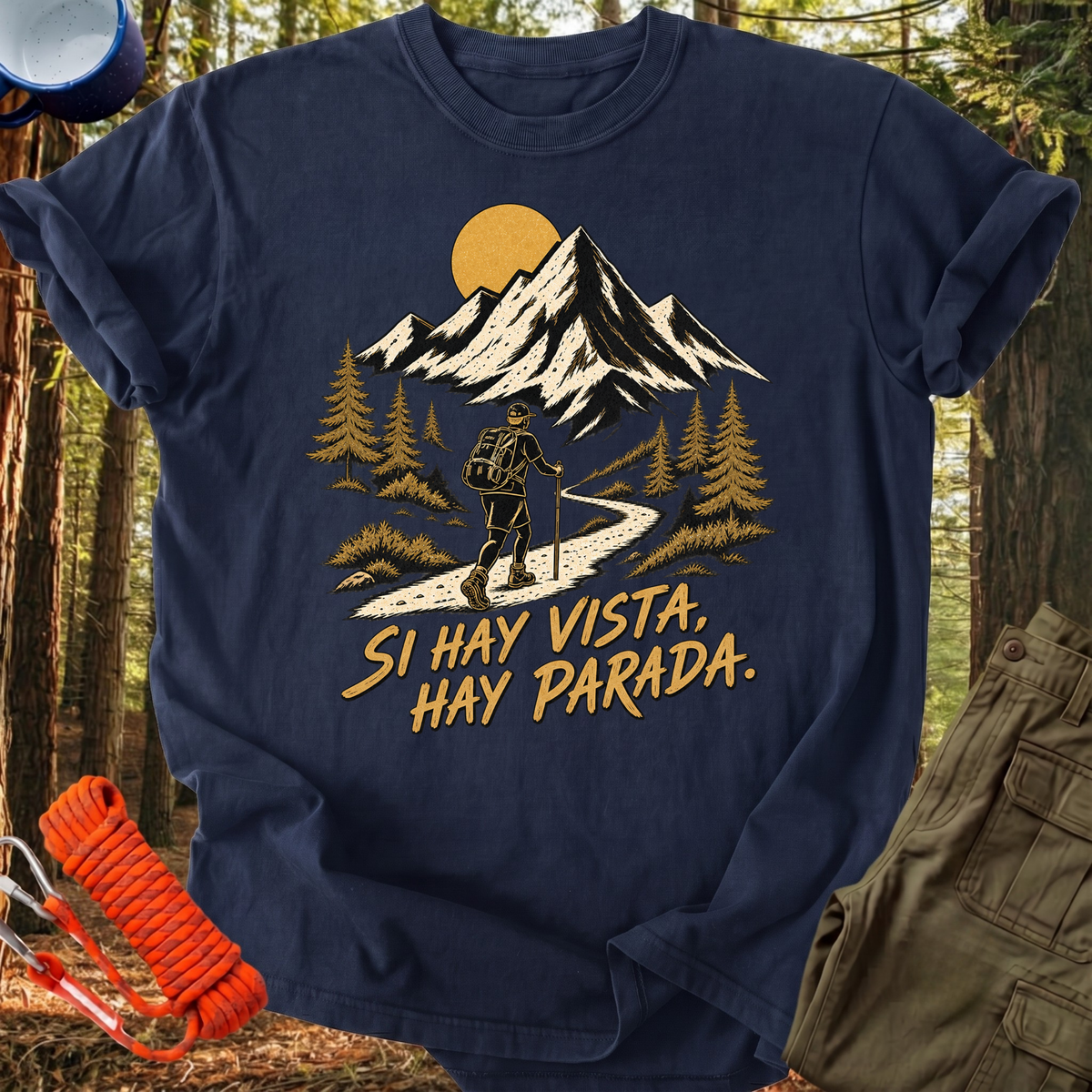 Camiseta Si Hay Vista