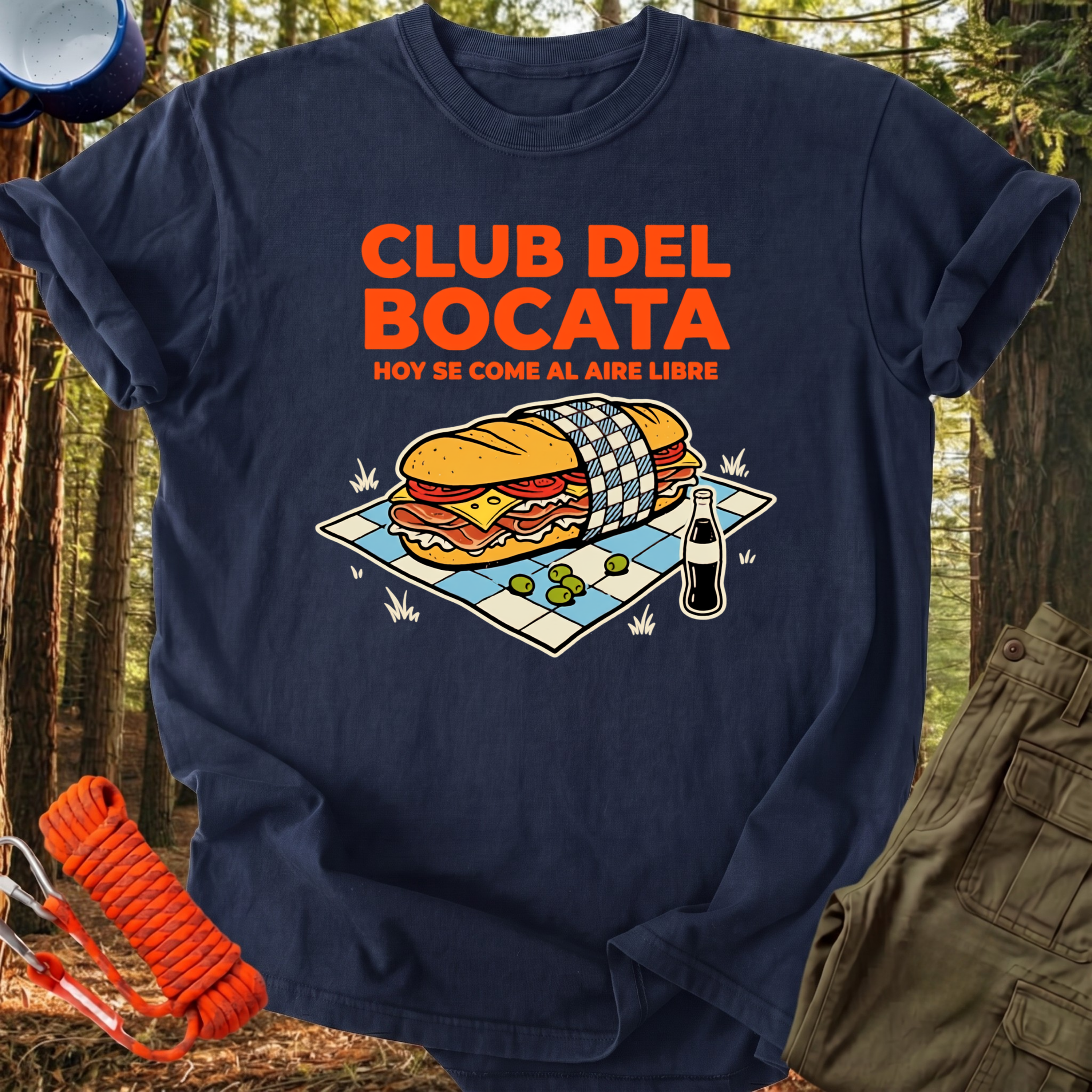 Camiseta Club del Bocata