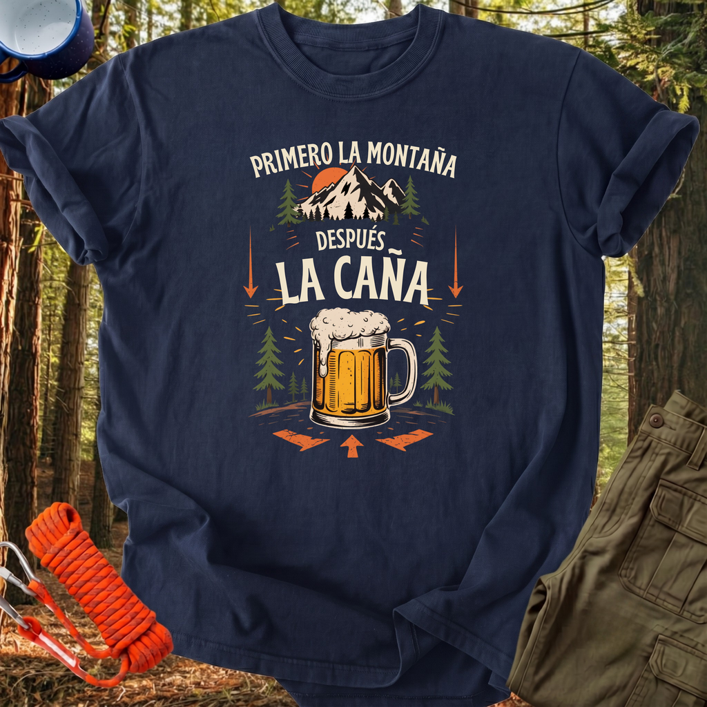 Camiseta Primero la Montaña