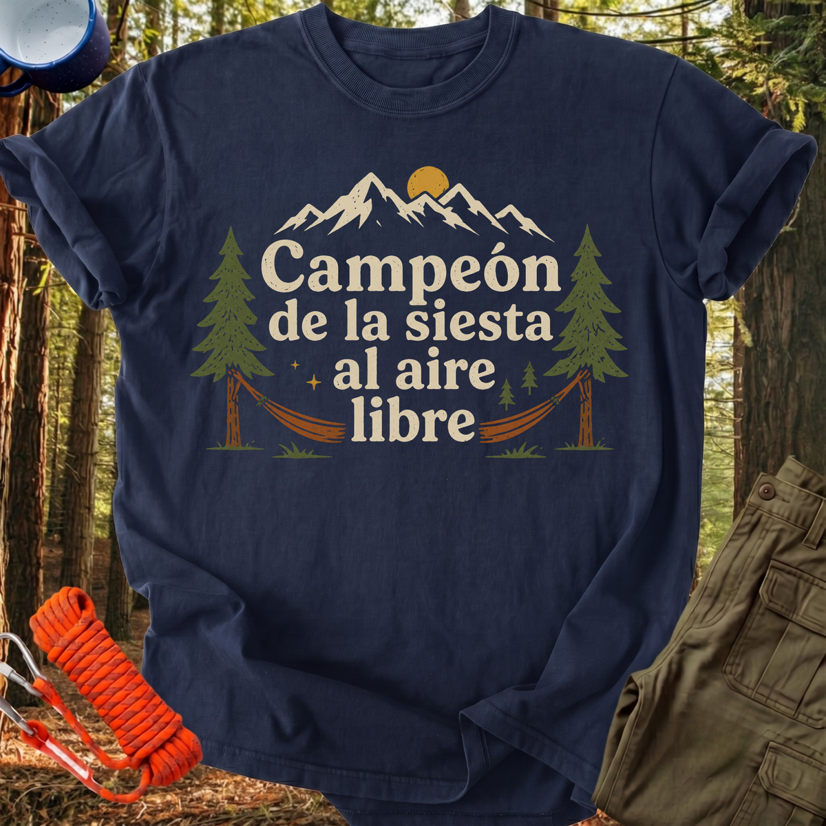 Camiseta Campeón