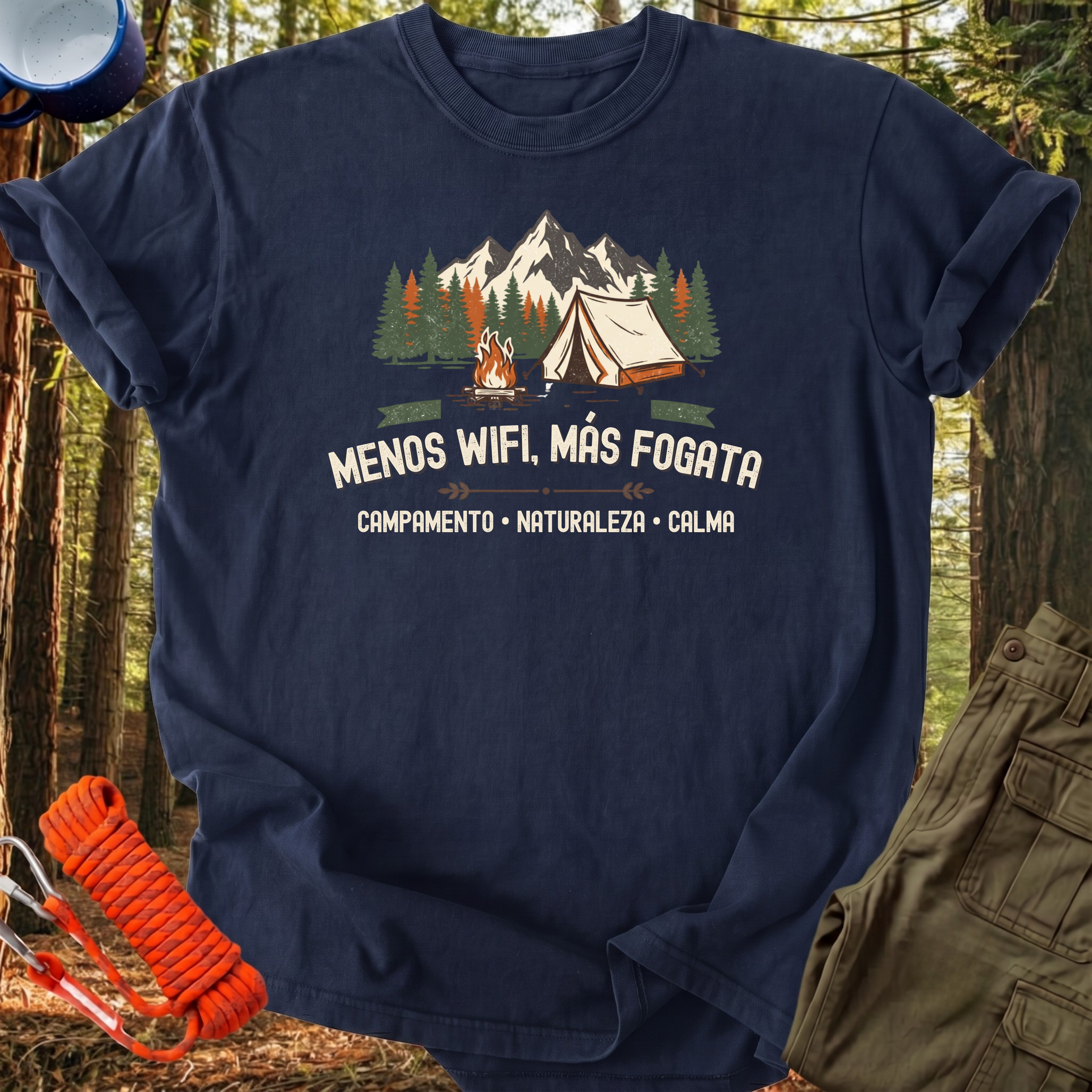 Camiseta Menos Wifi