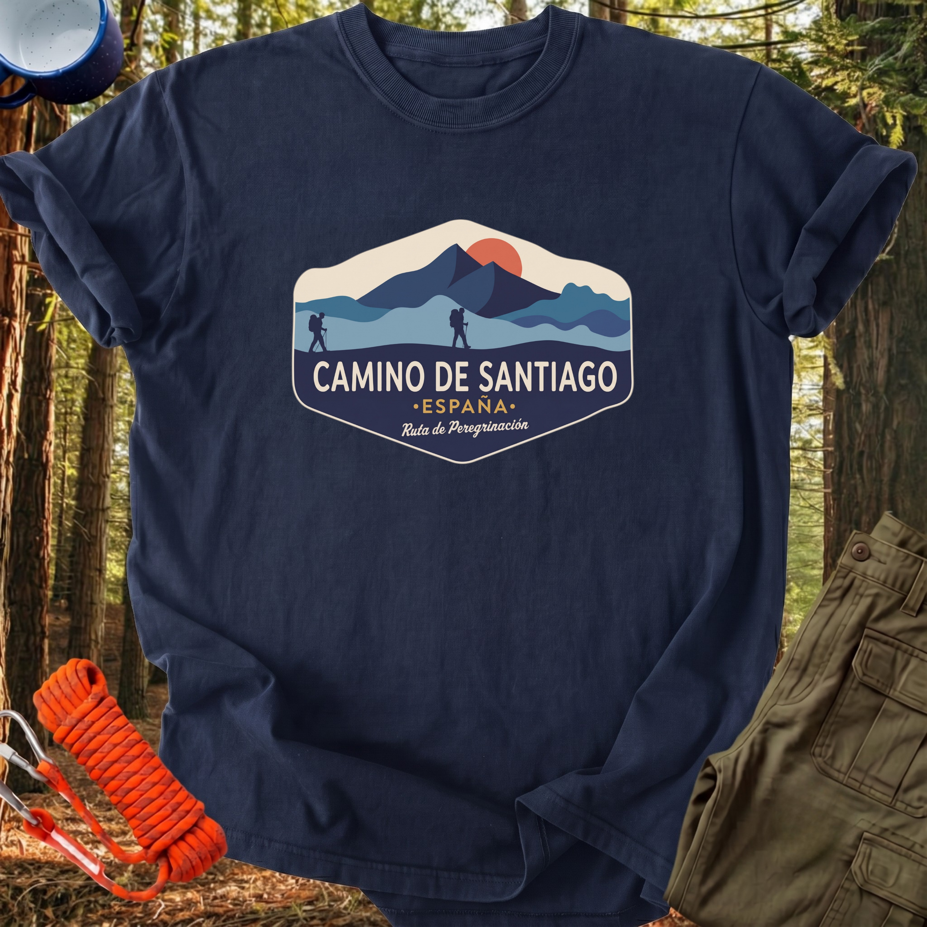 Camiseta Santiago