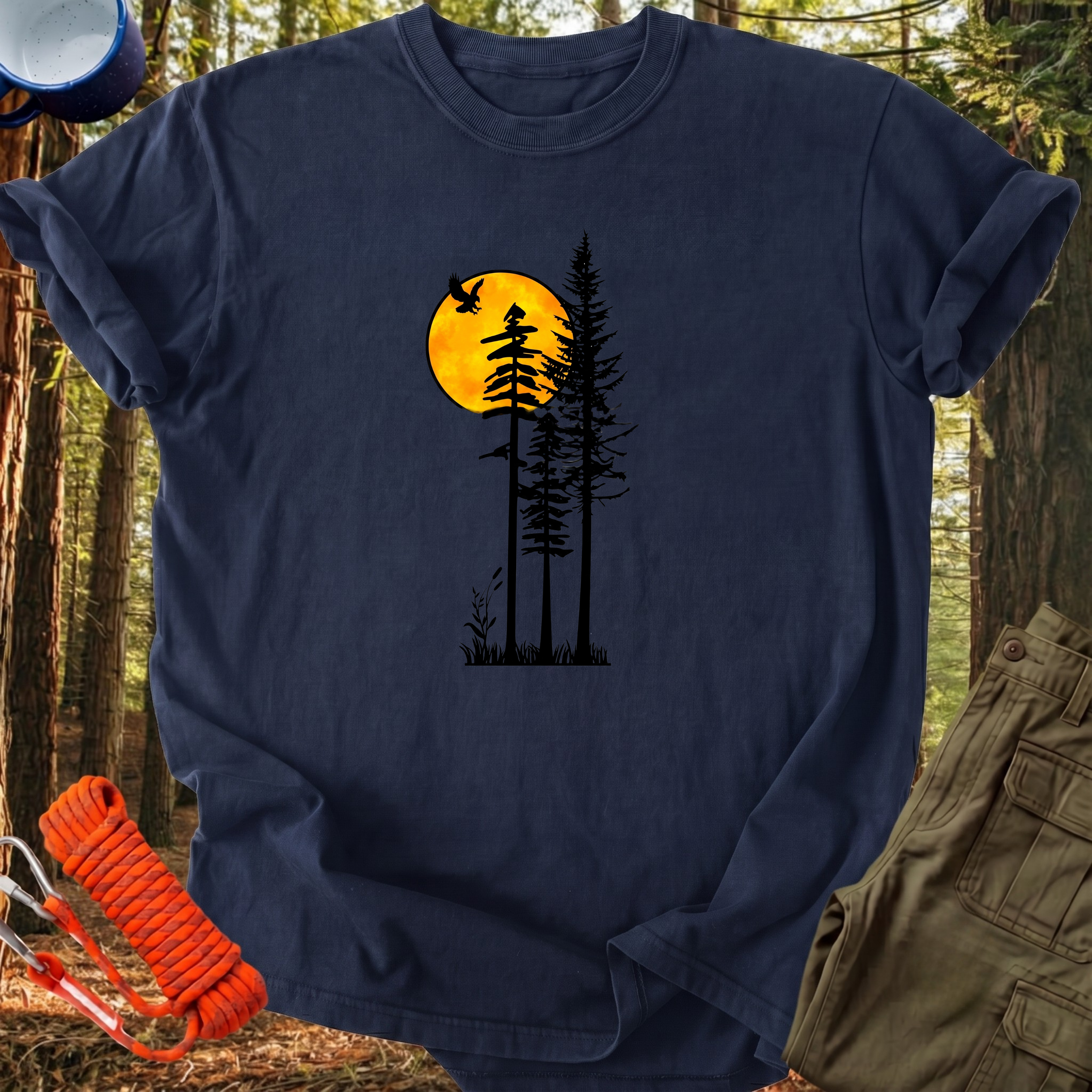 Camiseta Luna Llena