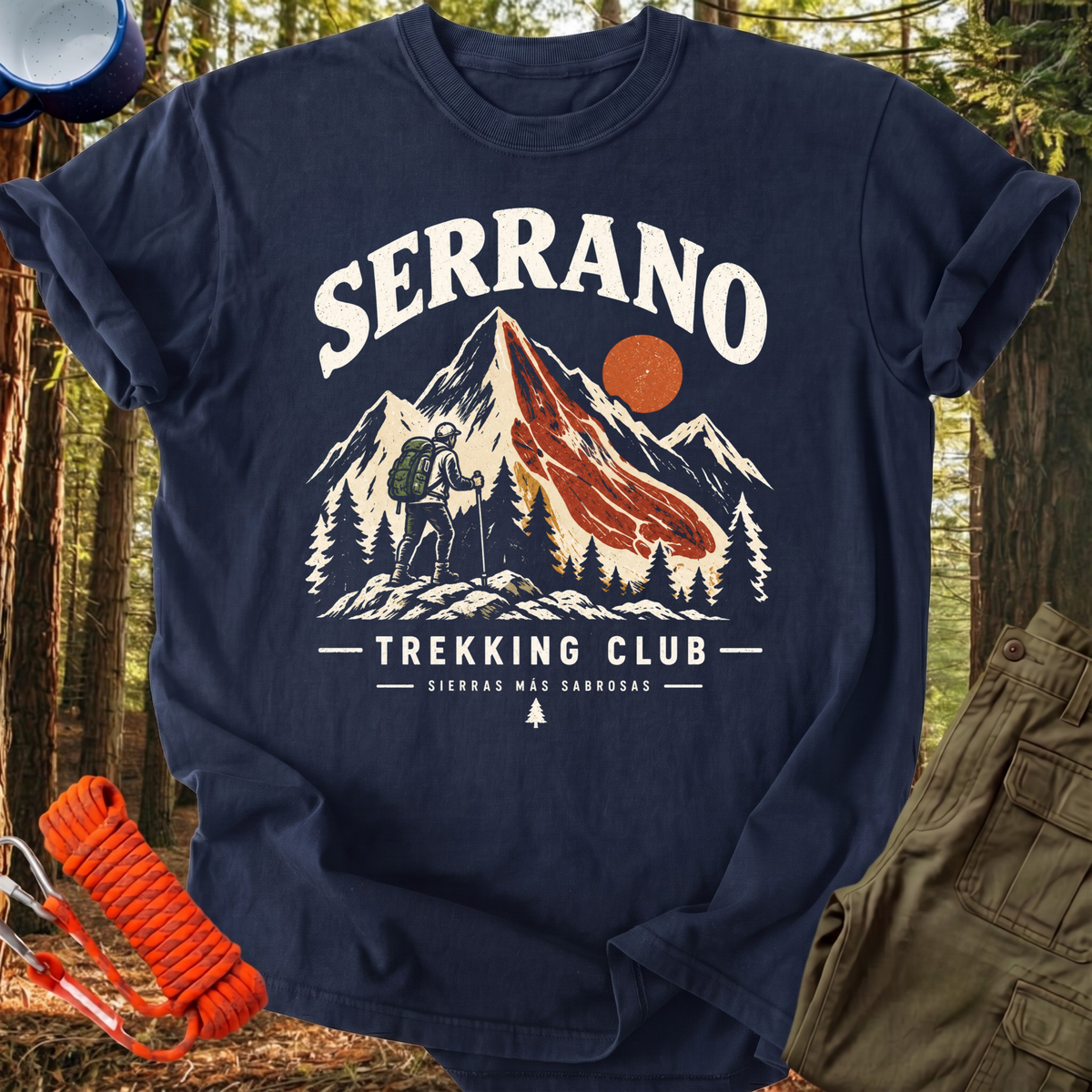 Camiseta Serrano Club