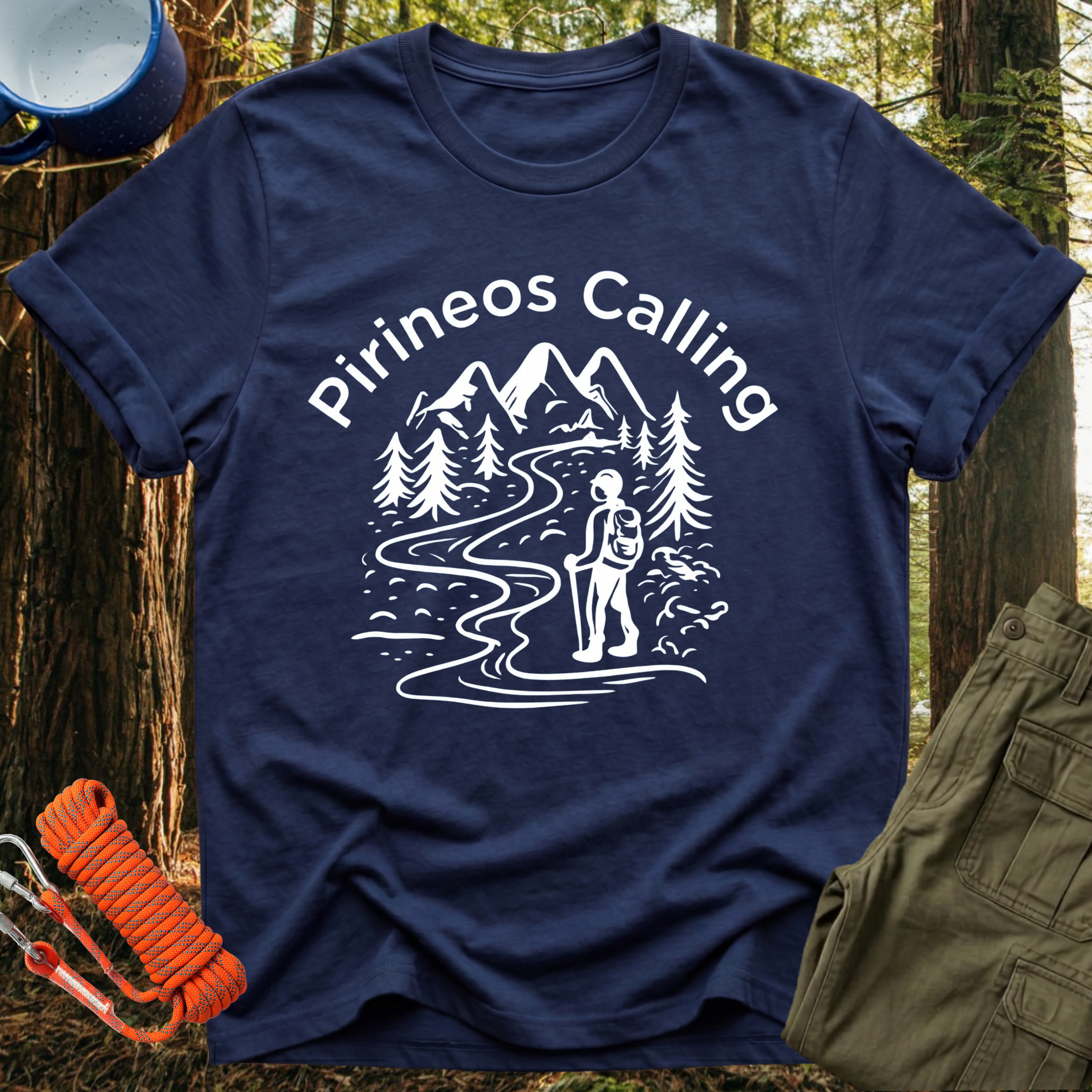 Camiseta Pirineos Calling
