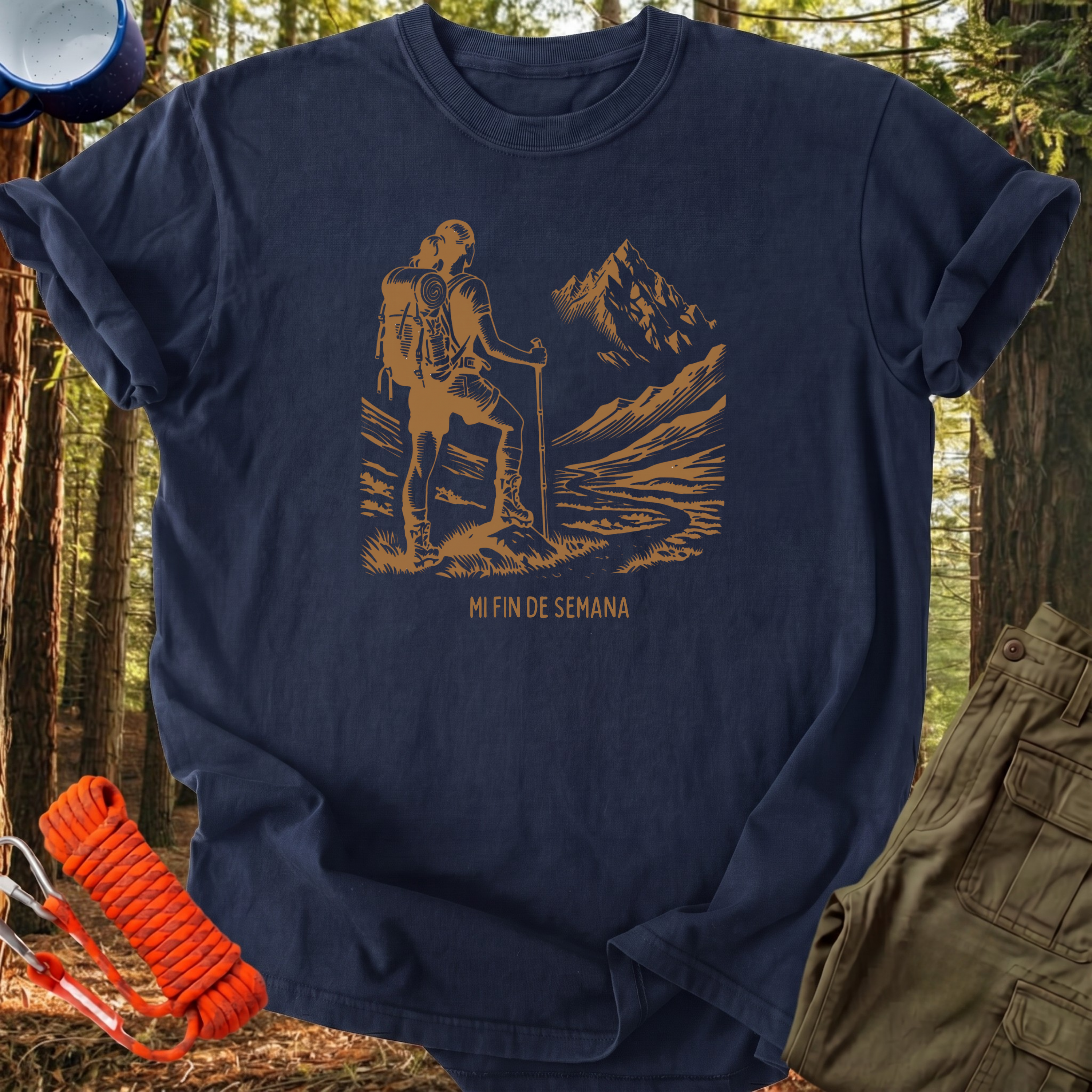 Camiseta Mi Fin de Semana
