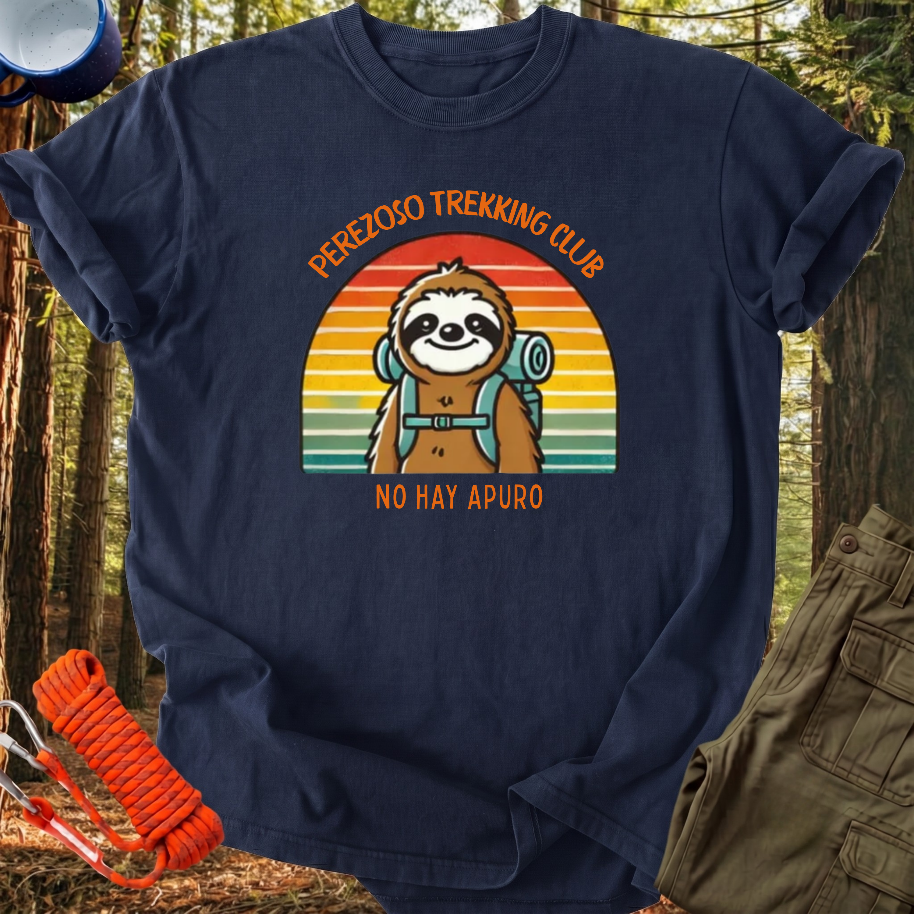 Camiseta Perezoso