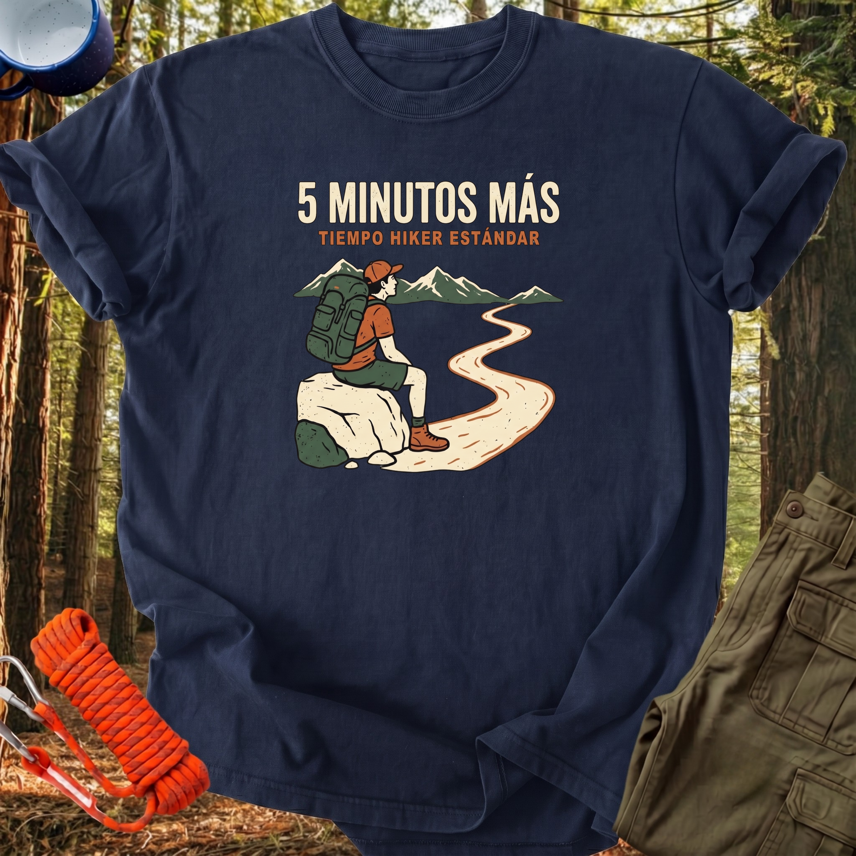 Camiseta 5 Minutos Más