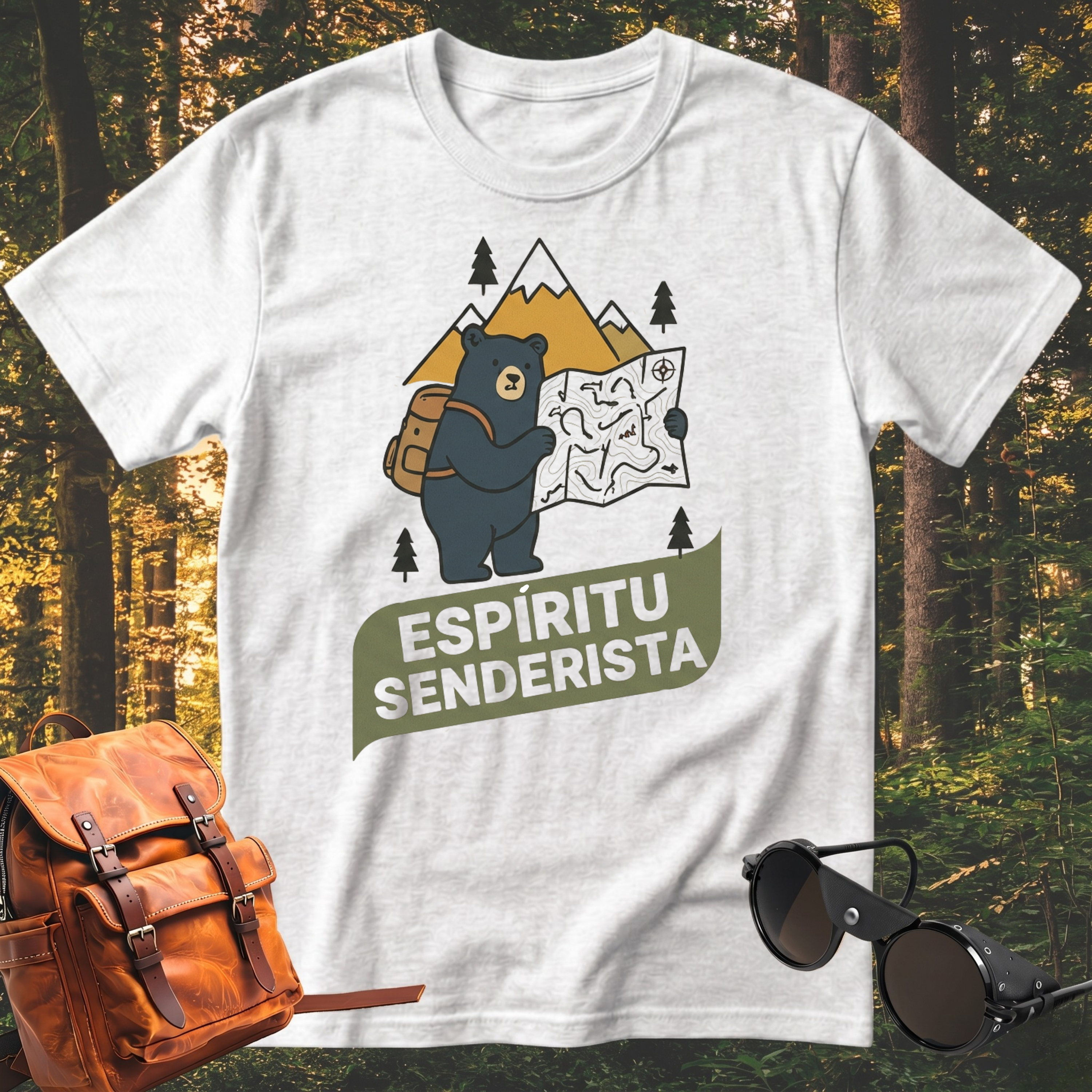 Camiseta Espíritu Senderista