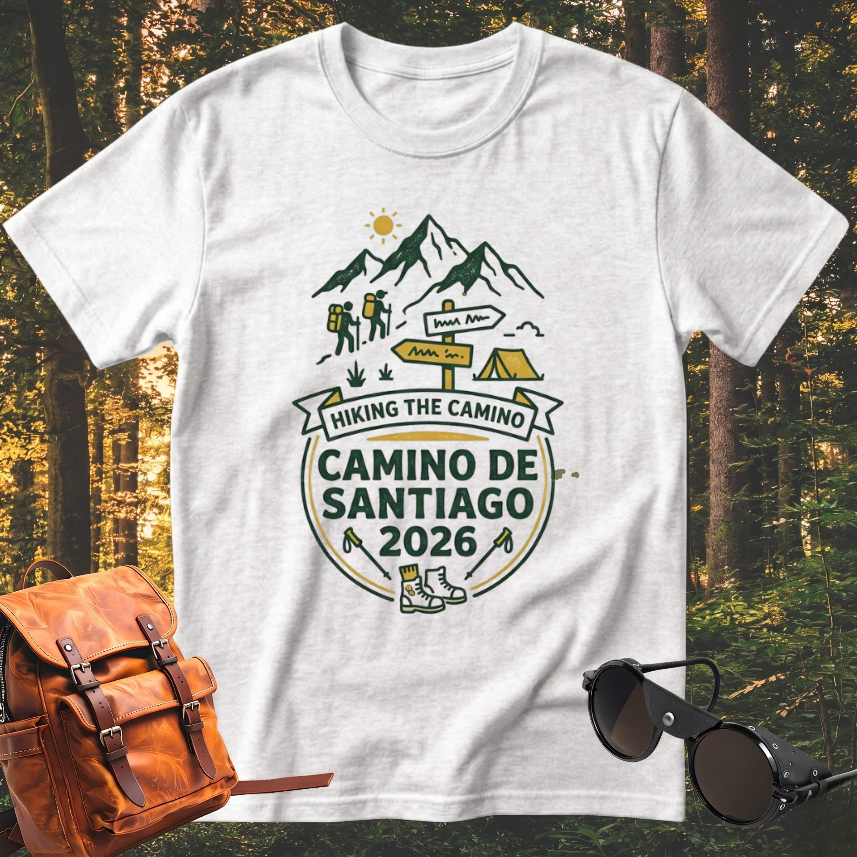 Camiseta Camino de Santiago