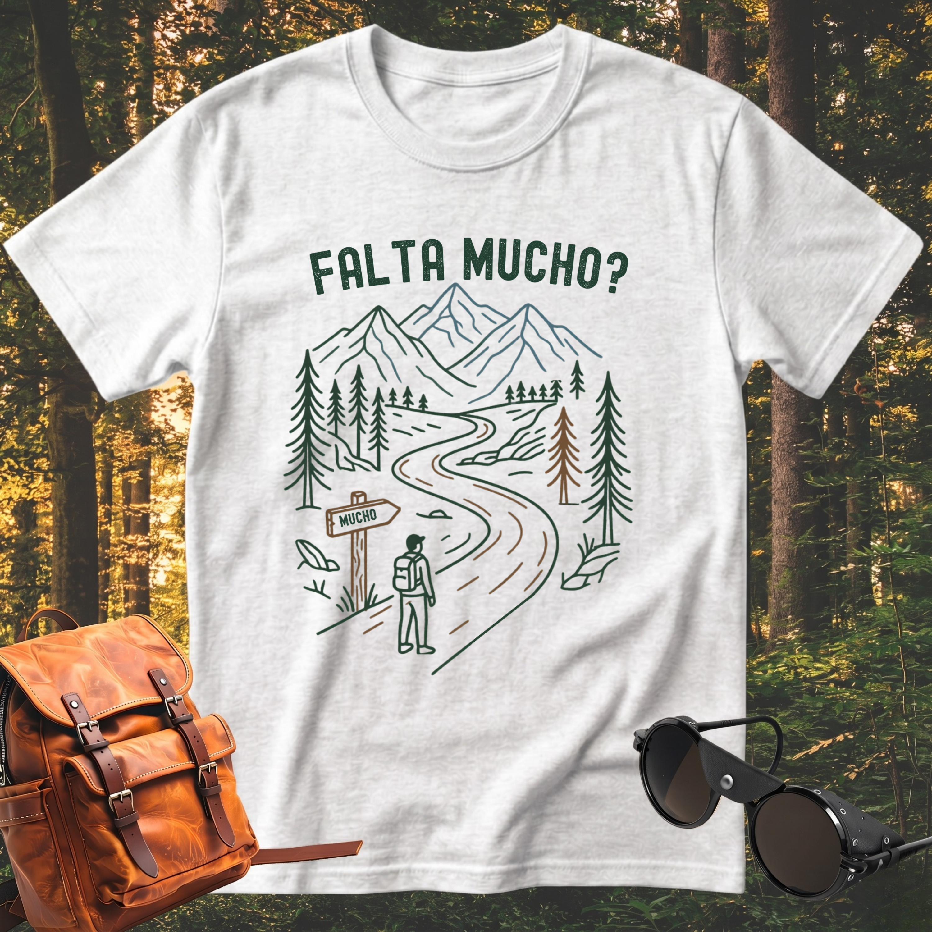 Camiseta ¿Falta Mucho?