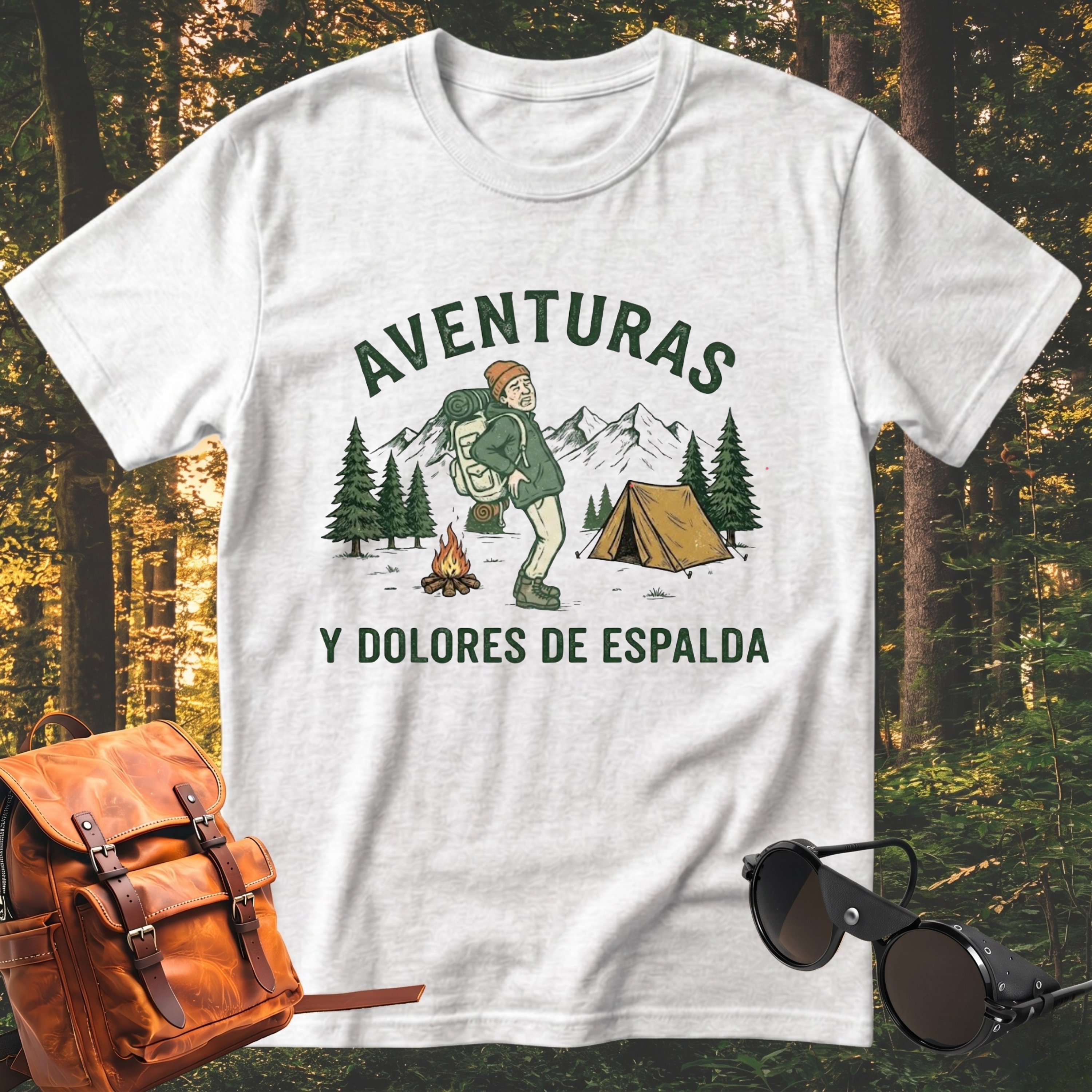 Camiseta Aventuras y Dolores