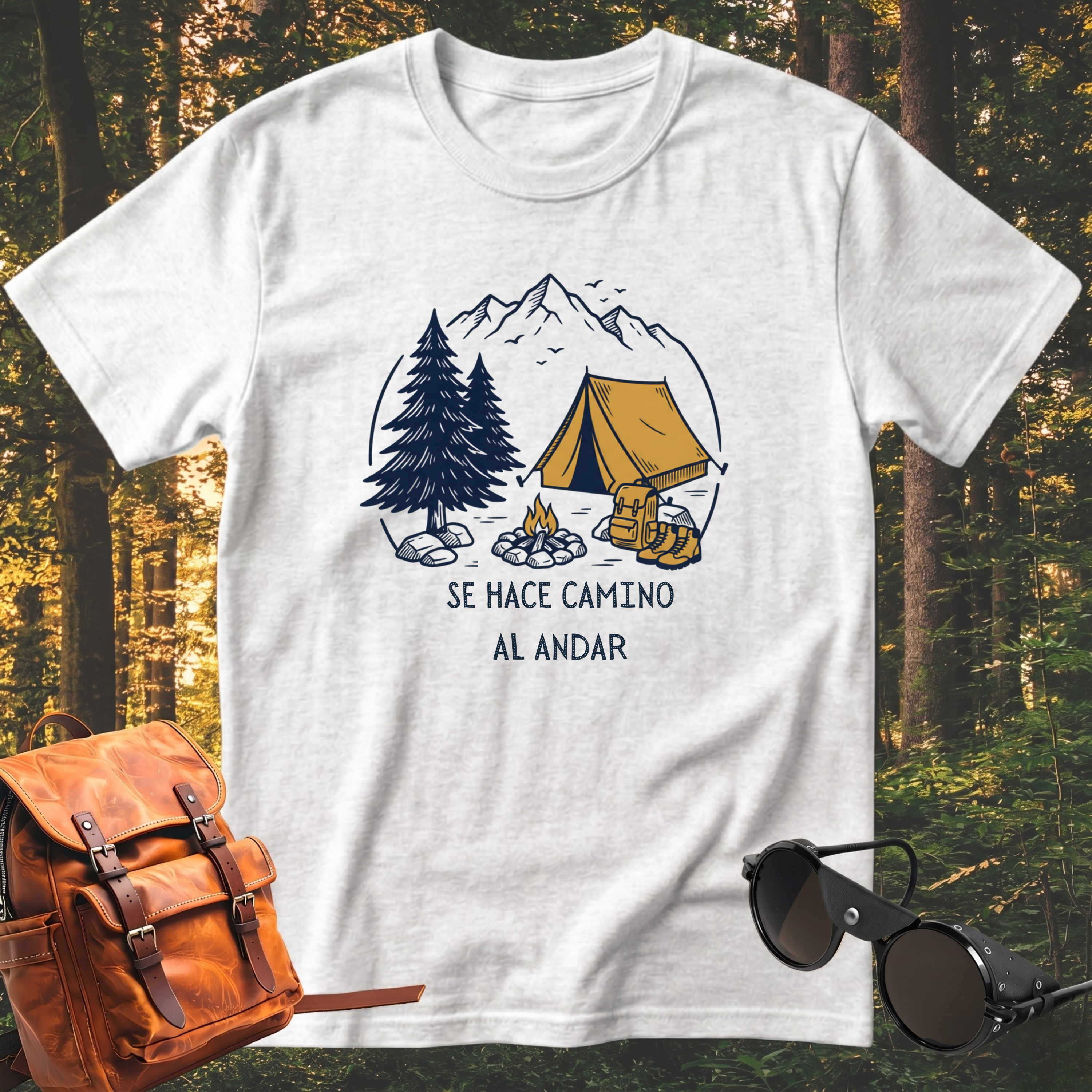 Camiseta Se Hace Camino Al Andar
