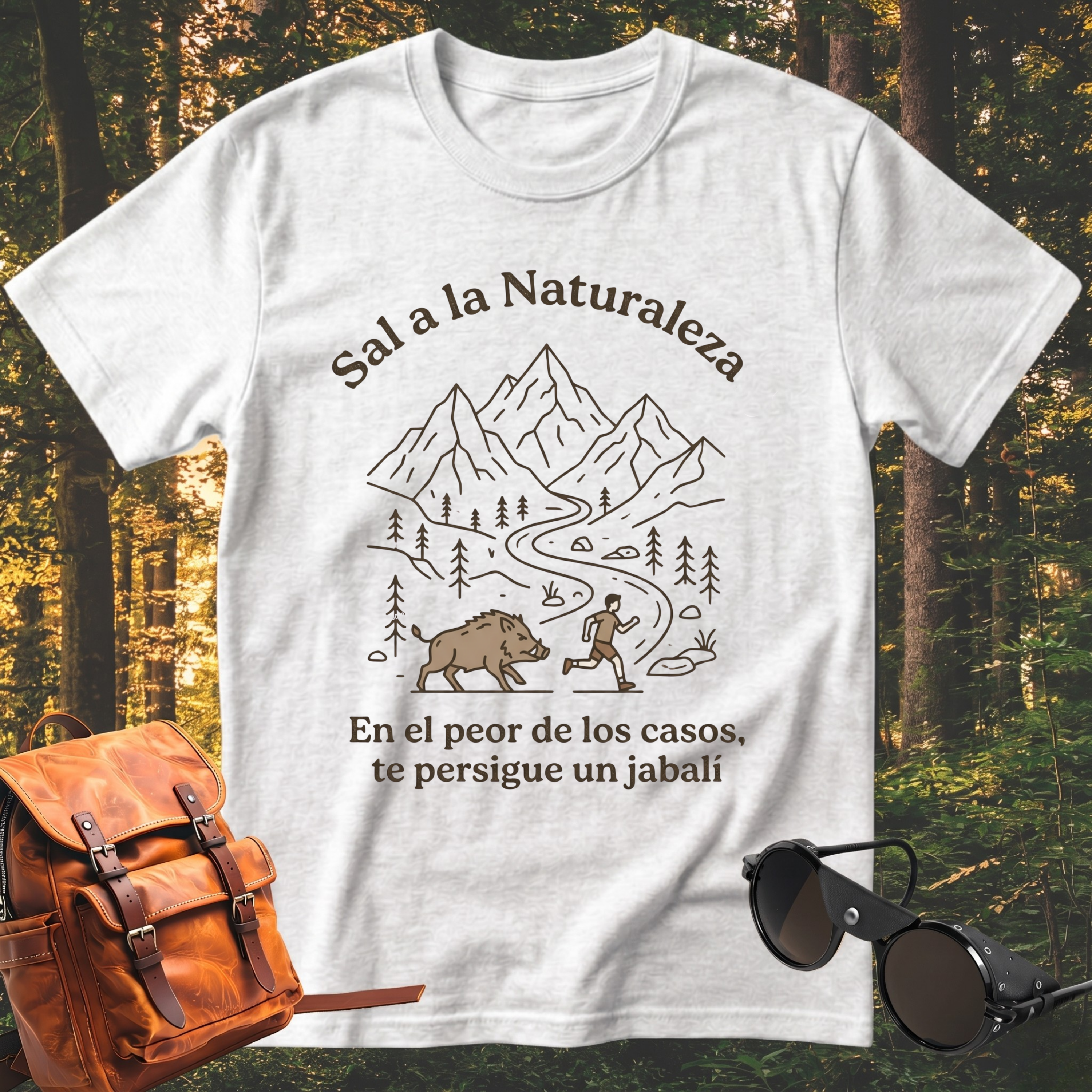 Camiseta Sal a la Naturaleza