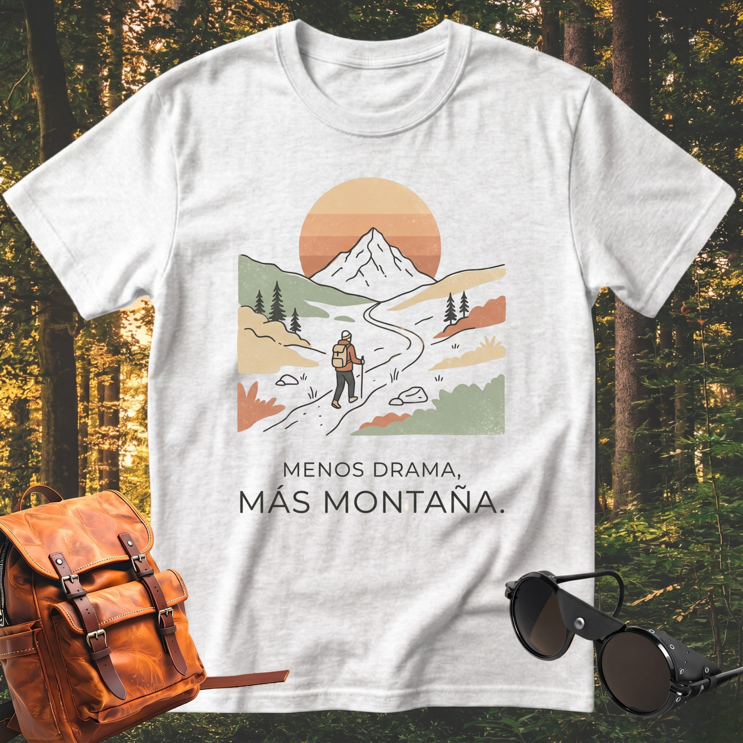Camiseta Menos Drama