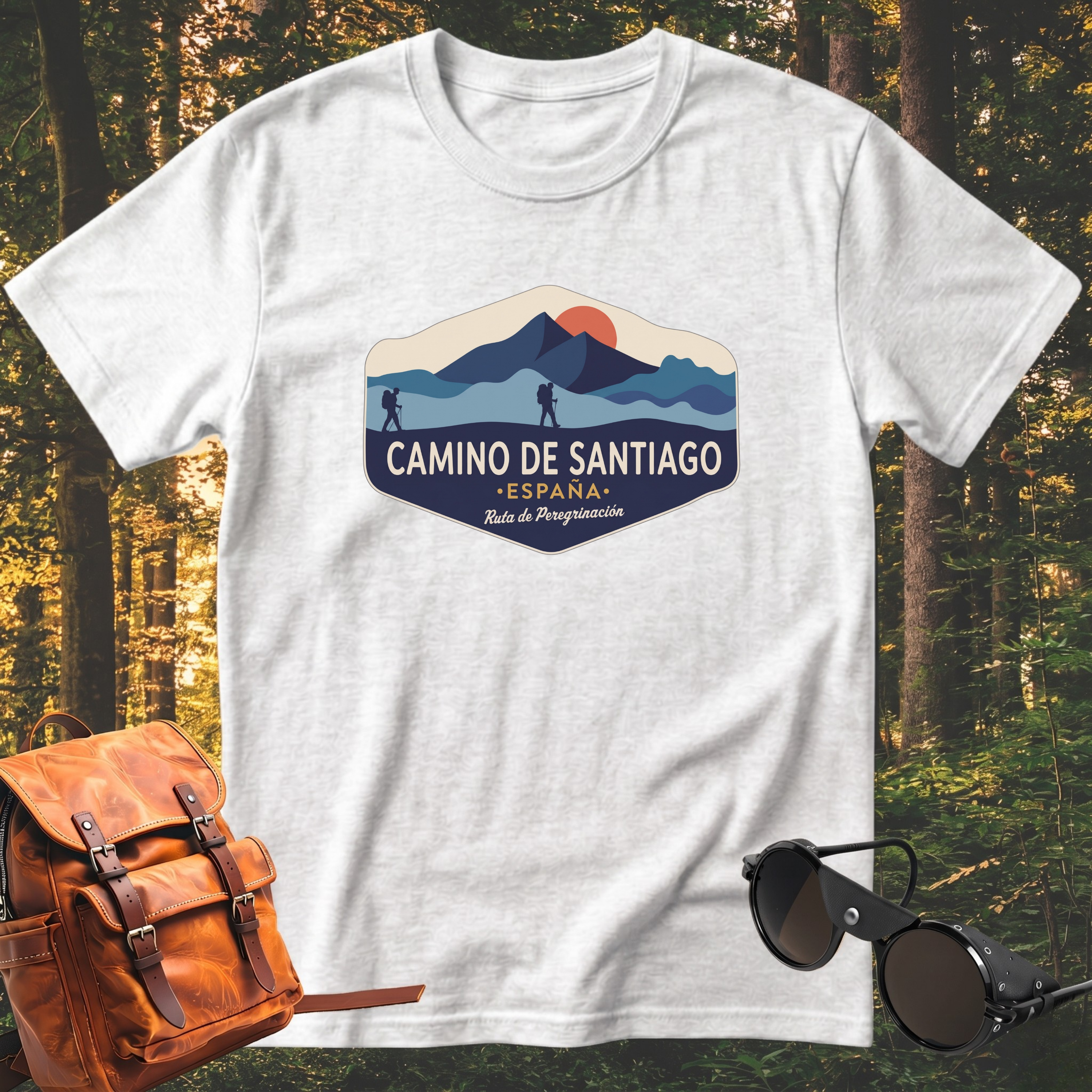 Camiseta Santiago