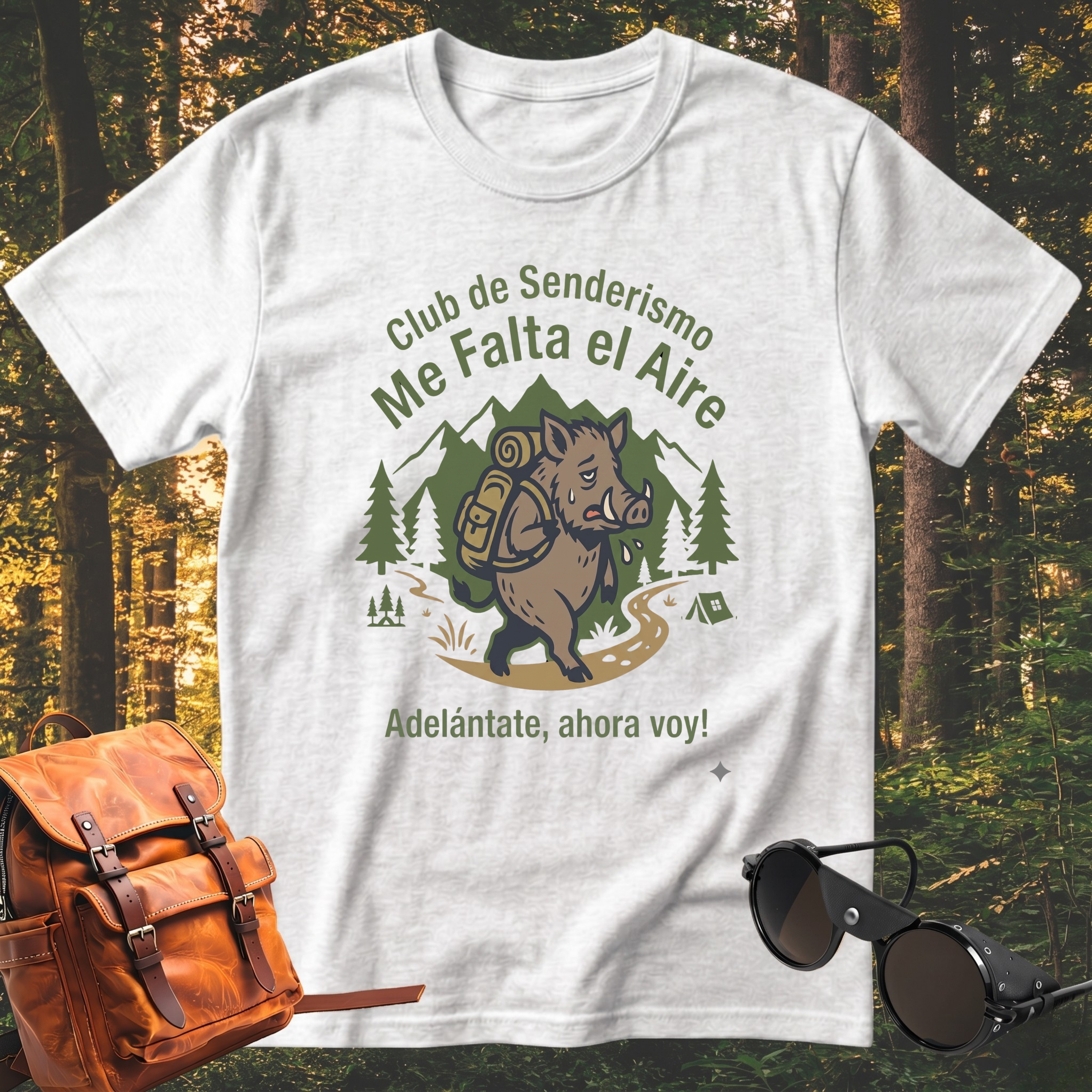 T-shirt Me Falta el Aire
