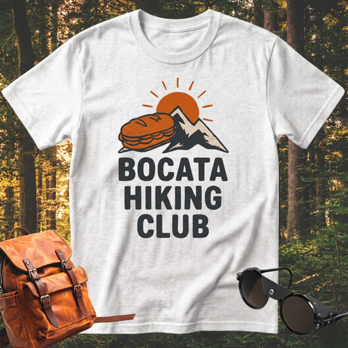 Camiseta Club de Senderismo Bocata