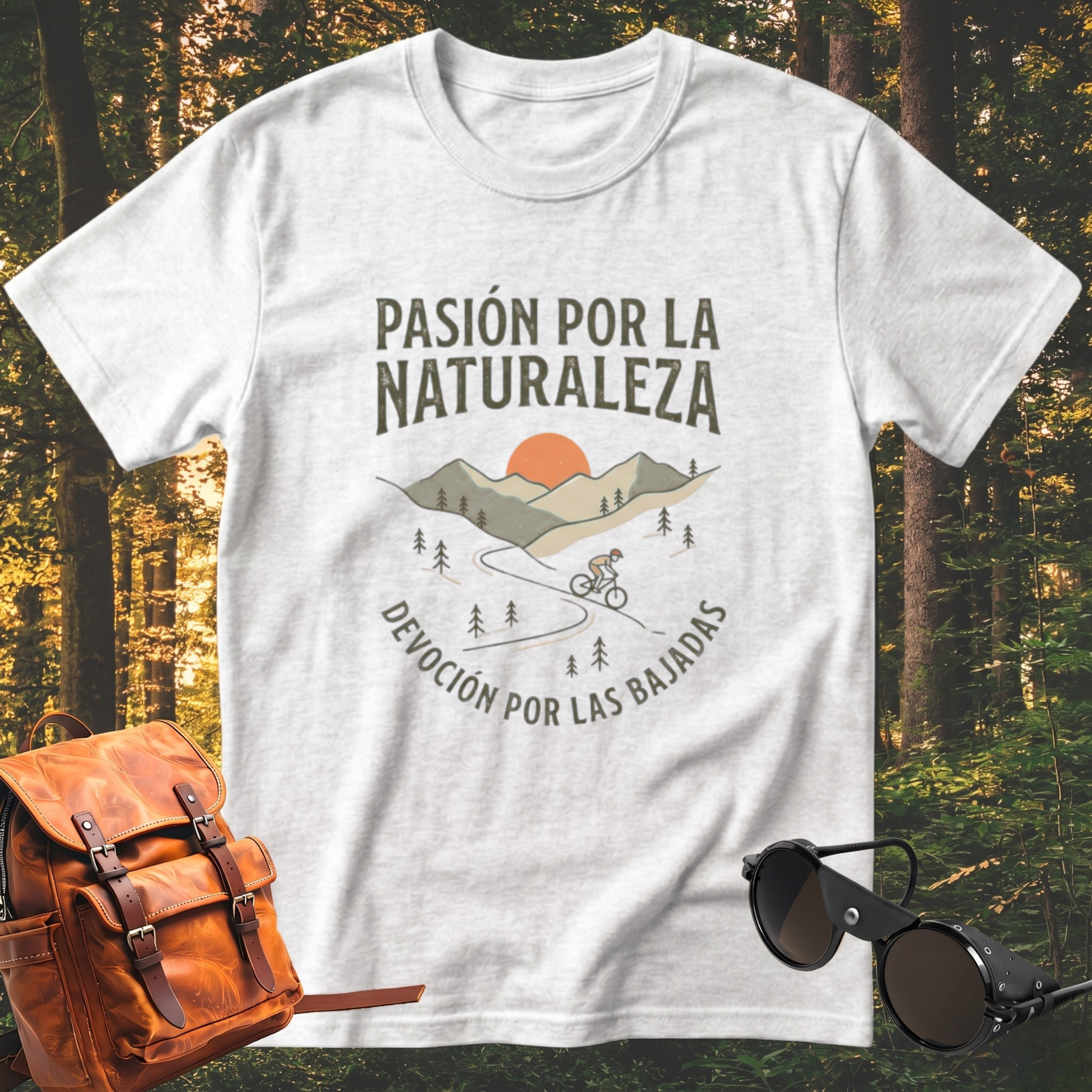 Camiseta Pasión por la Naturaleza