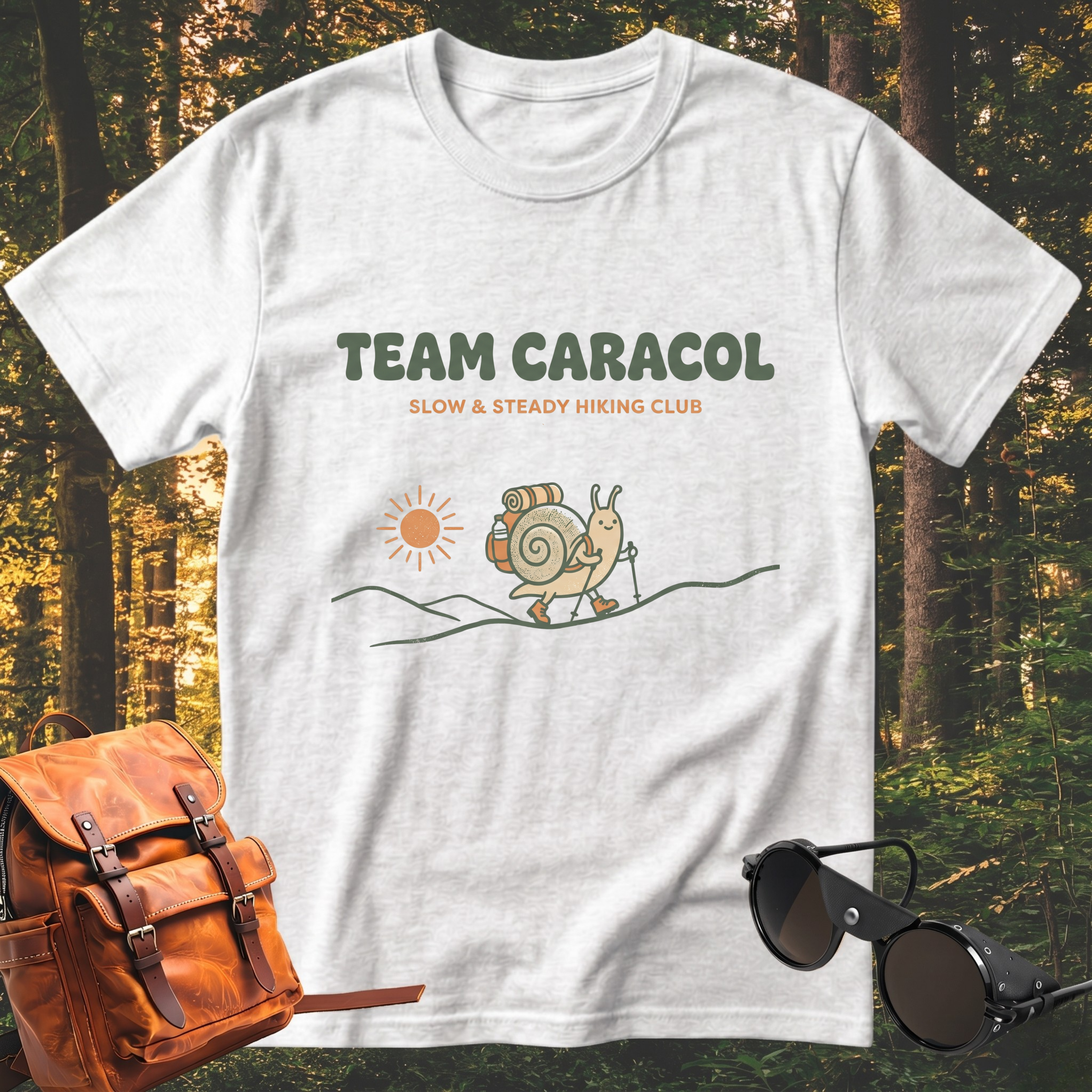 Camiseta Team Caracol