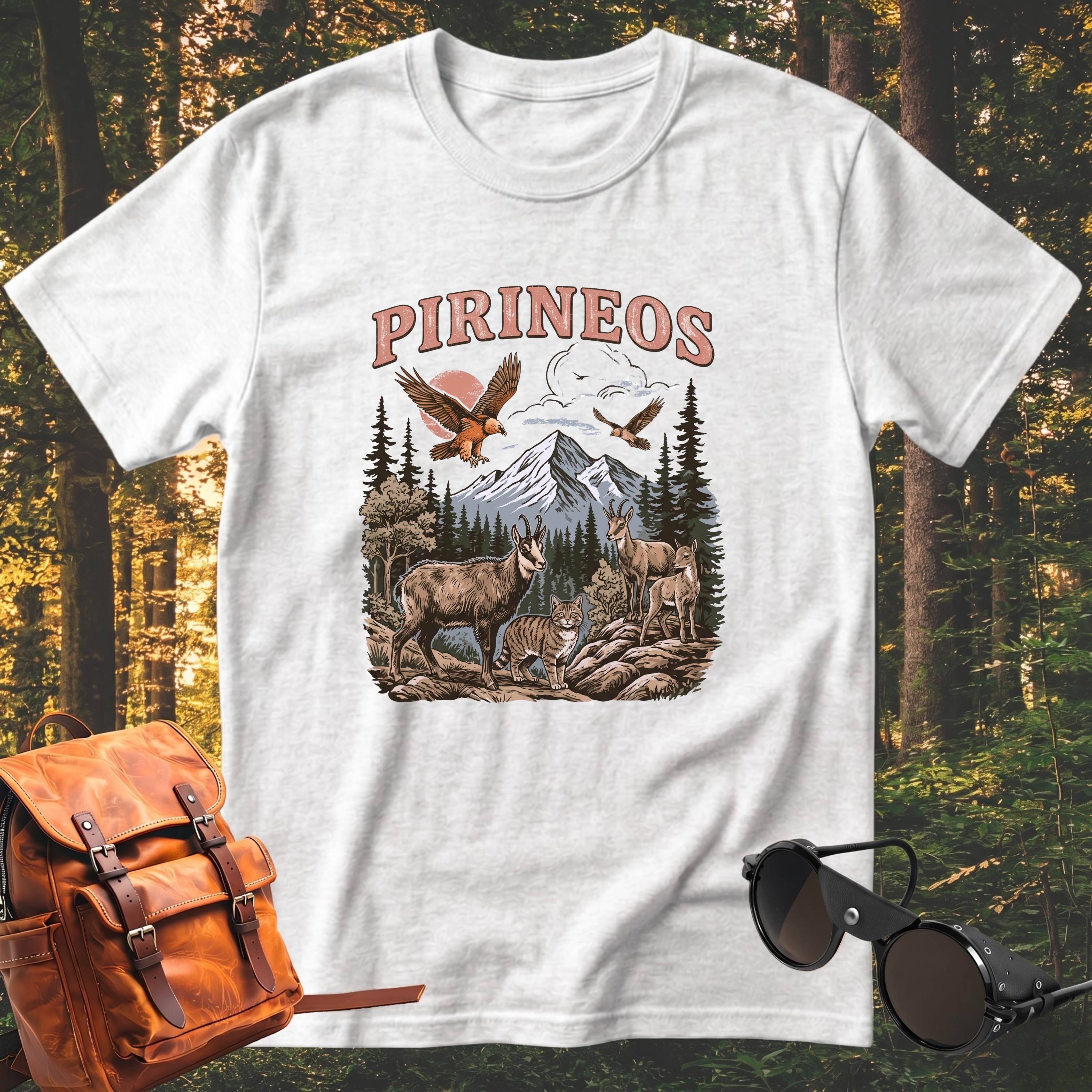 Camiseta Pirineos Épicos