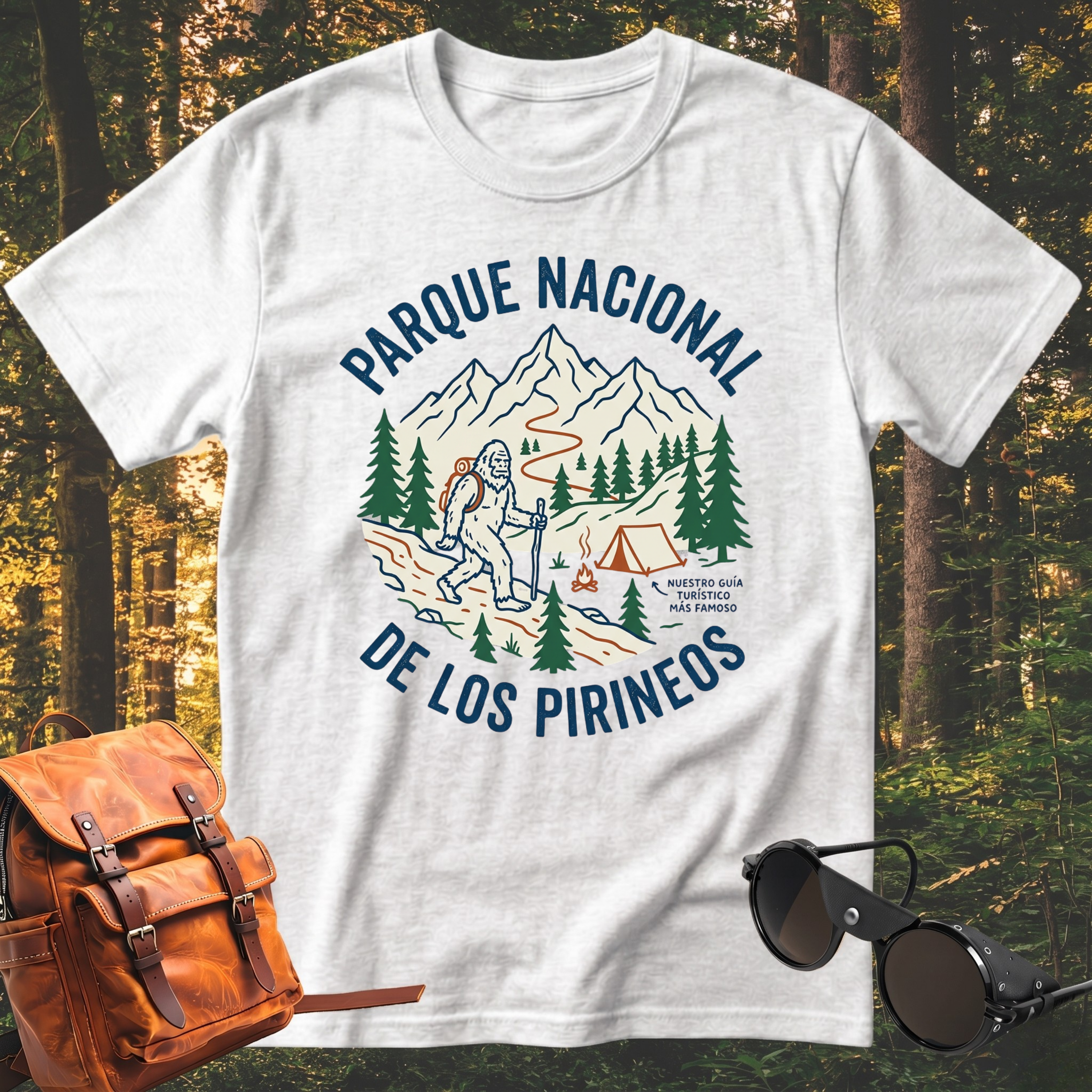 T-shirt del Parque Nacional