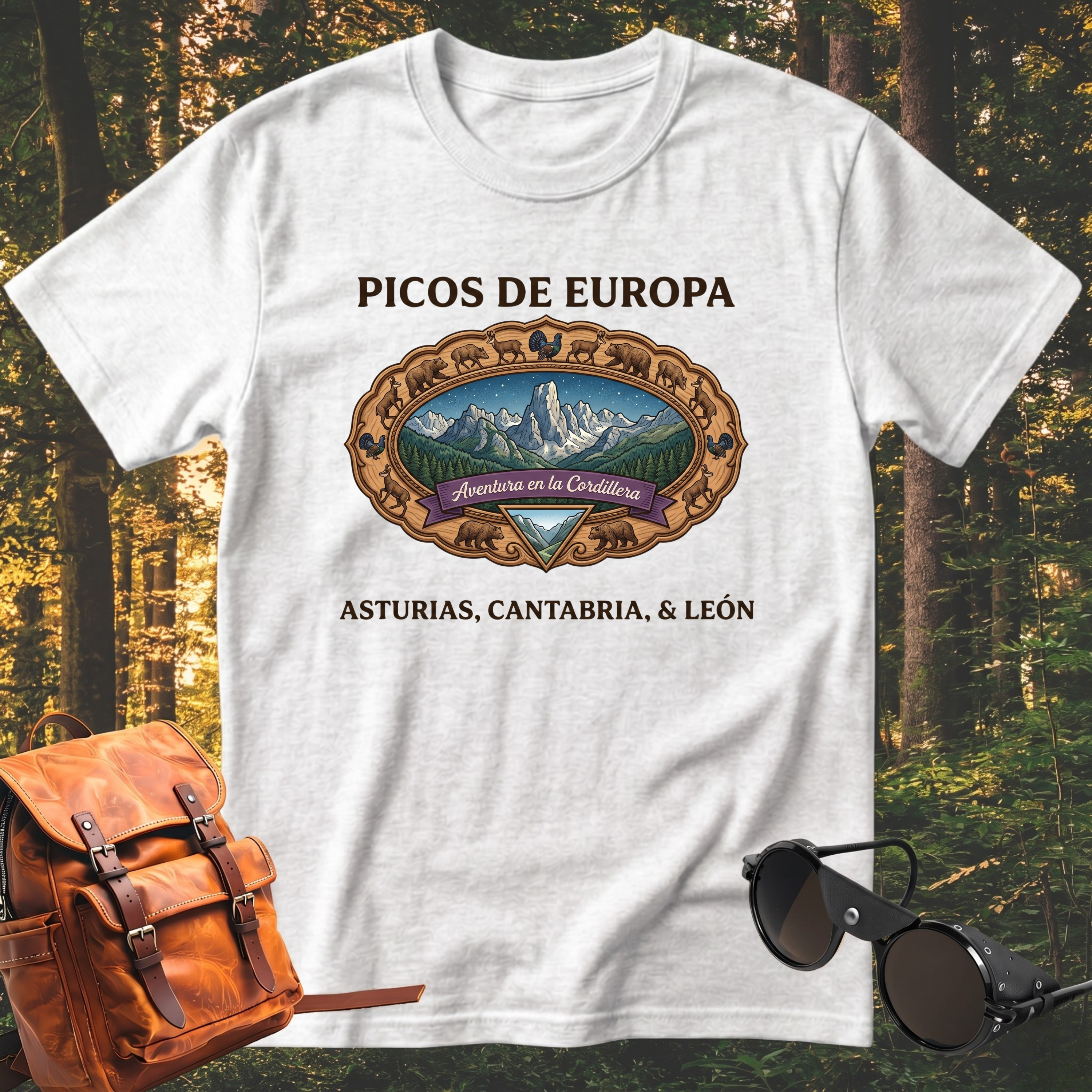 Camiseta Picos de Europa