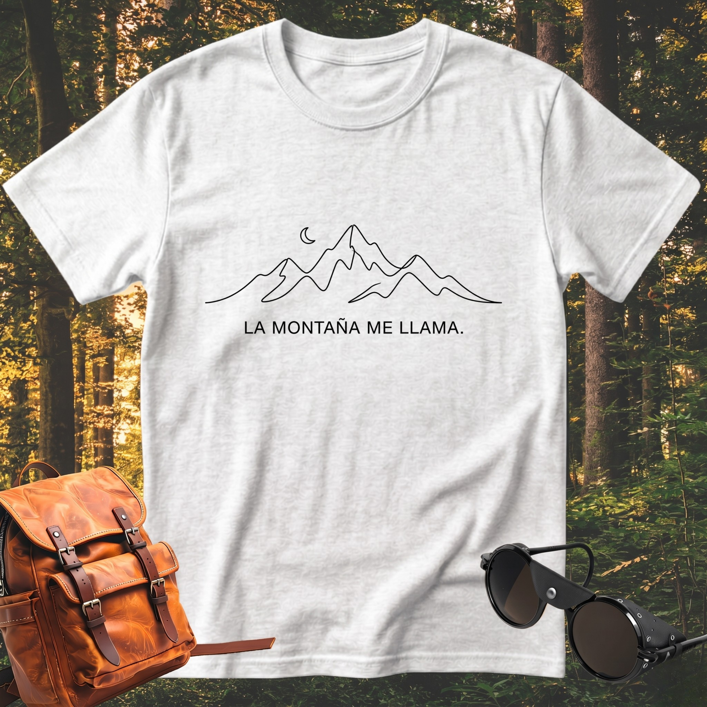 Camiseta La Montaña me Llama