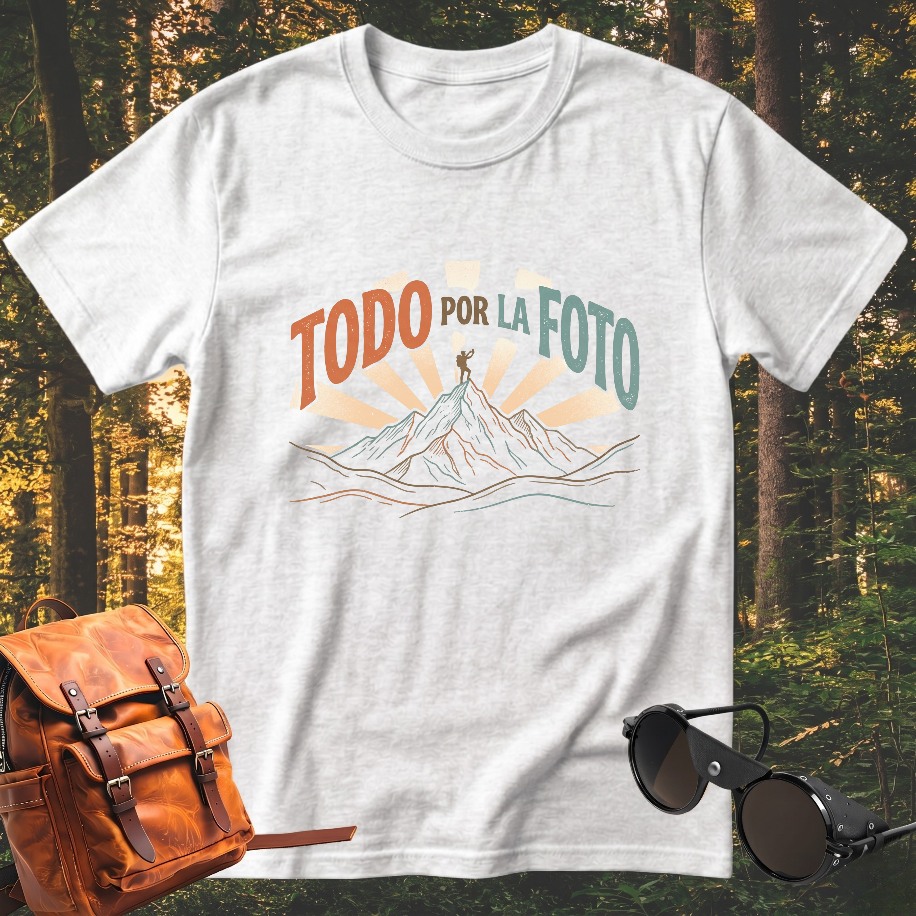 Camiseta Todo por la Foto