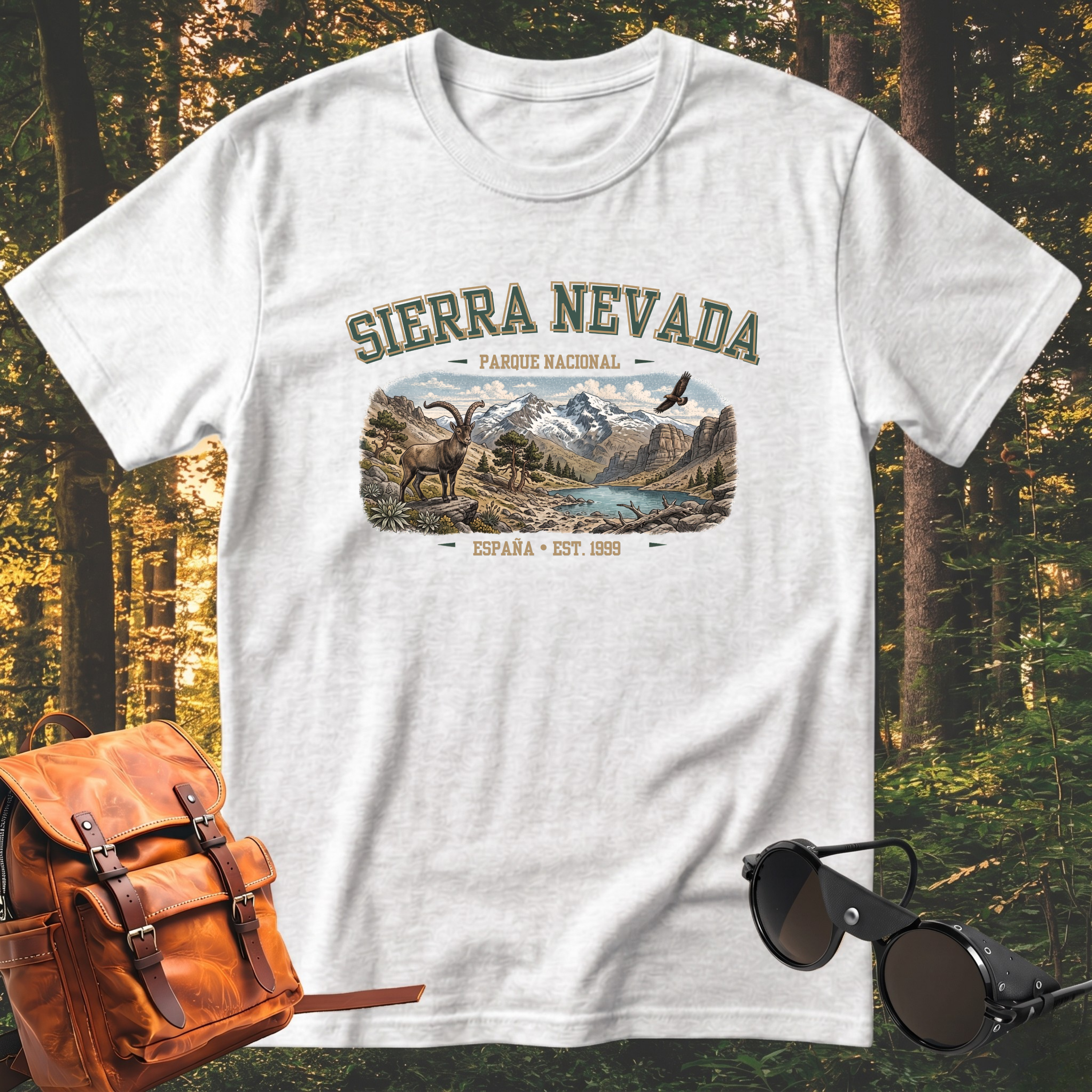 Camiseta Sierra Nevada
