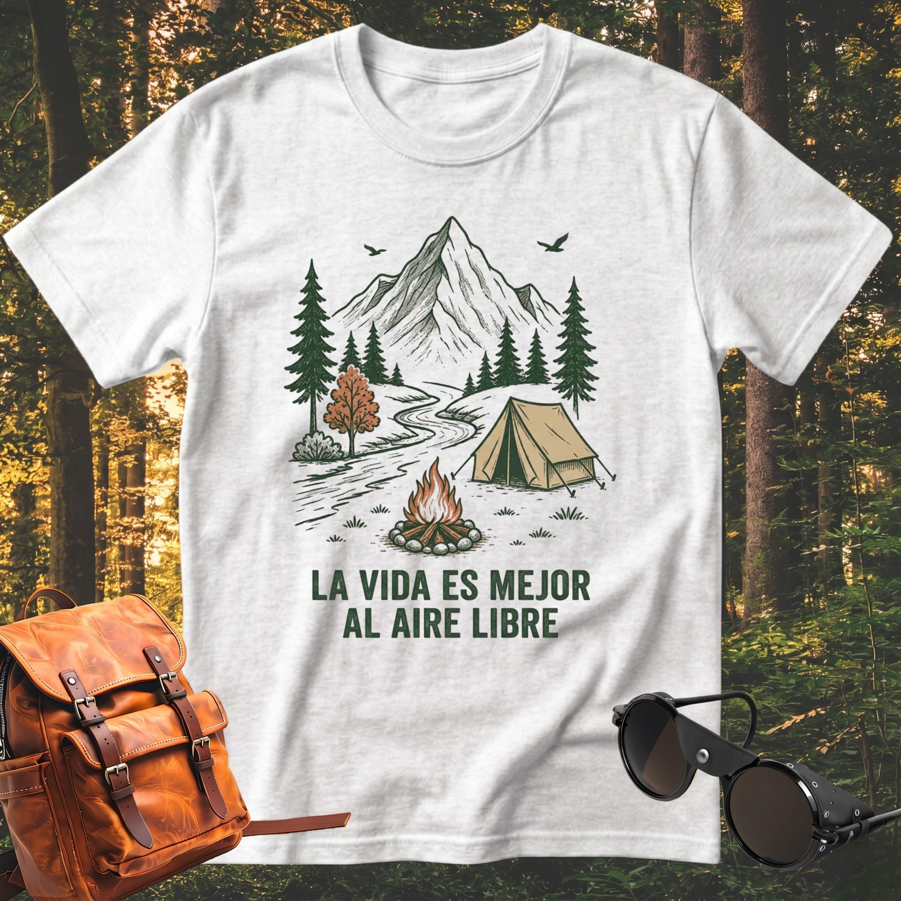 Camiseta Al Aire Libre